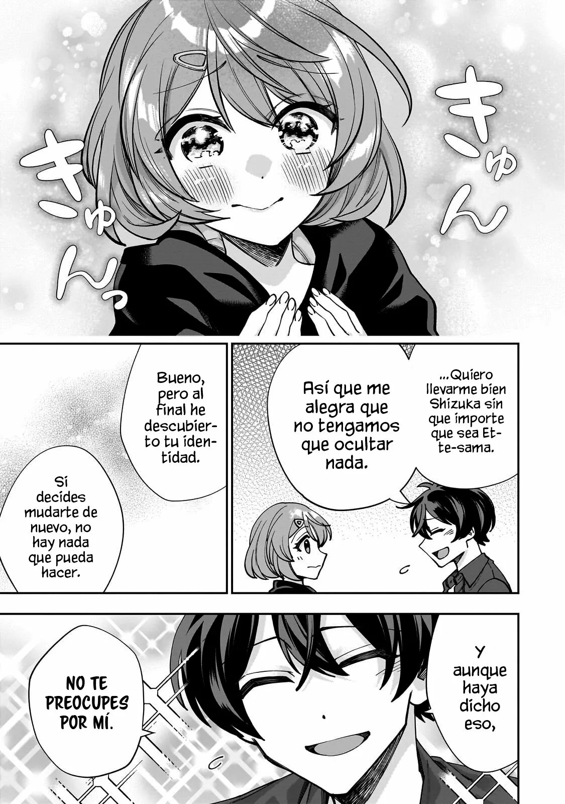 Netto no “Oshi” to Riaru no “Oshi” ga Tonari ni Hikkoshite Kita Capítulo 1 - Page 50
