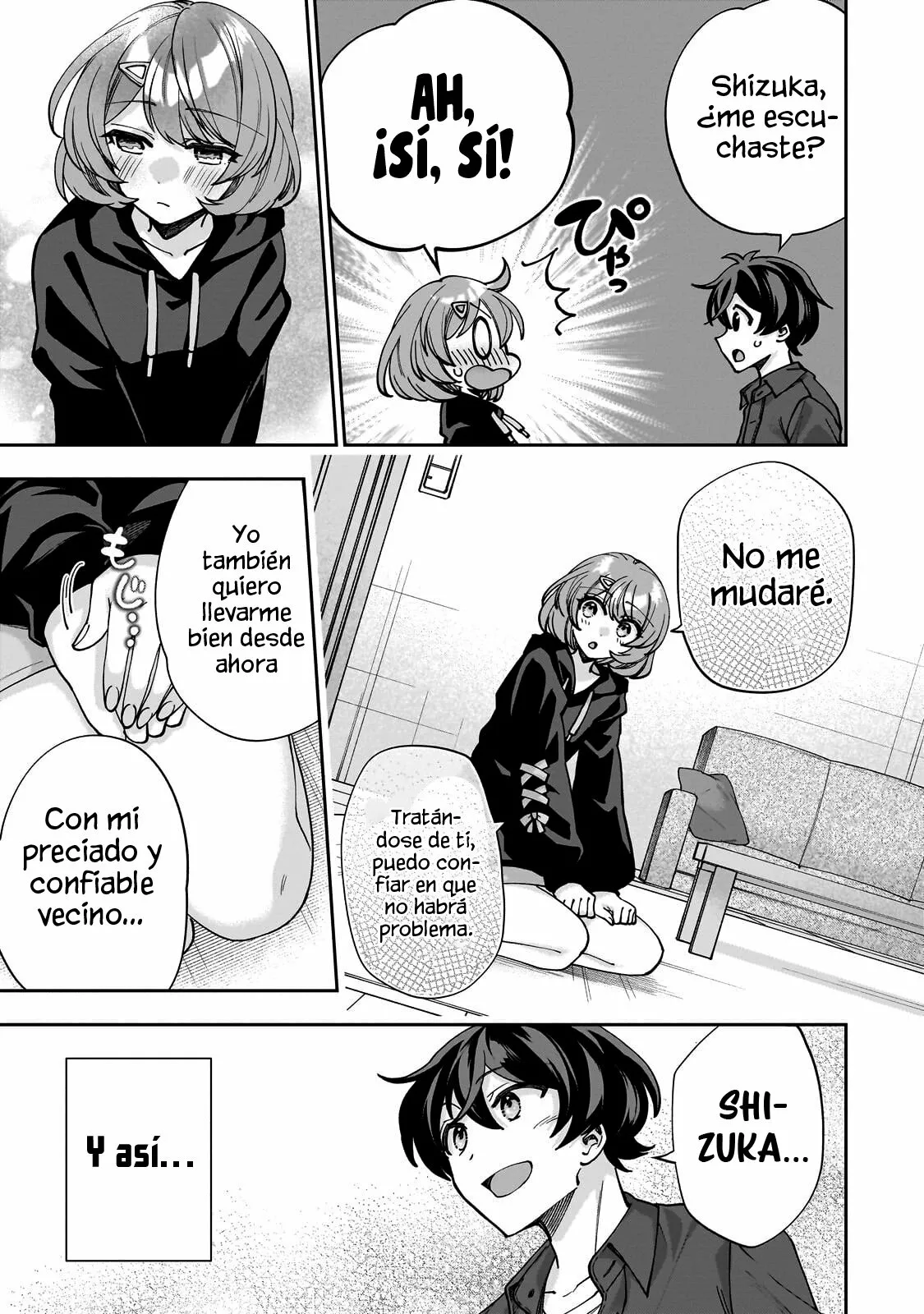 Netto no “Oshi” to Riaru no “Oshi” ga Tonari ni Hikkoshite Kita Capítulo 1 - Page 52