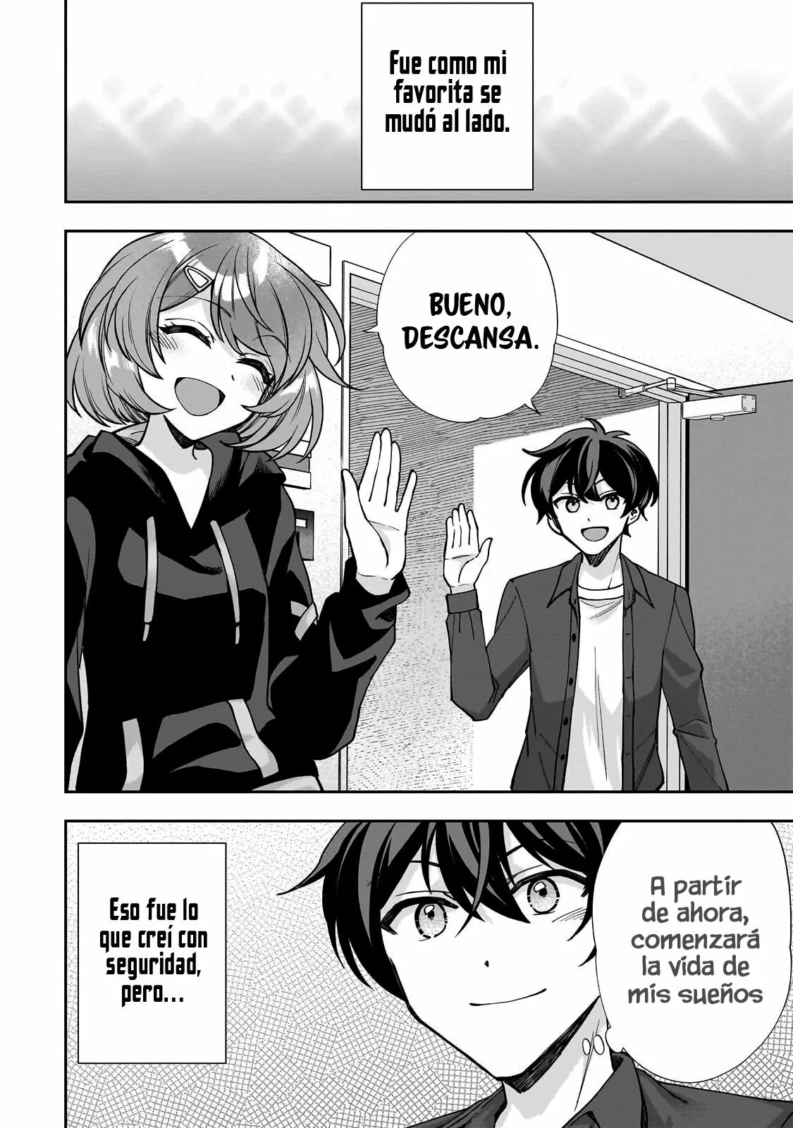 Netto no “Oshi” to Riaru no “Oshi” ga Tonari ni Hikkoshite Kita Capítulo 1 - Page 53