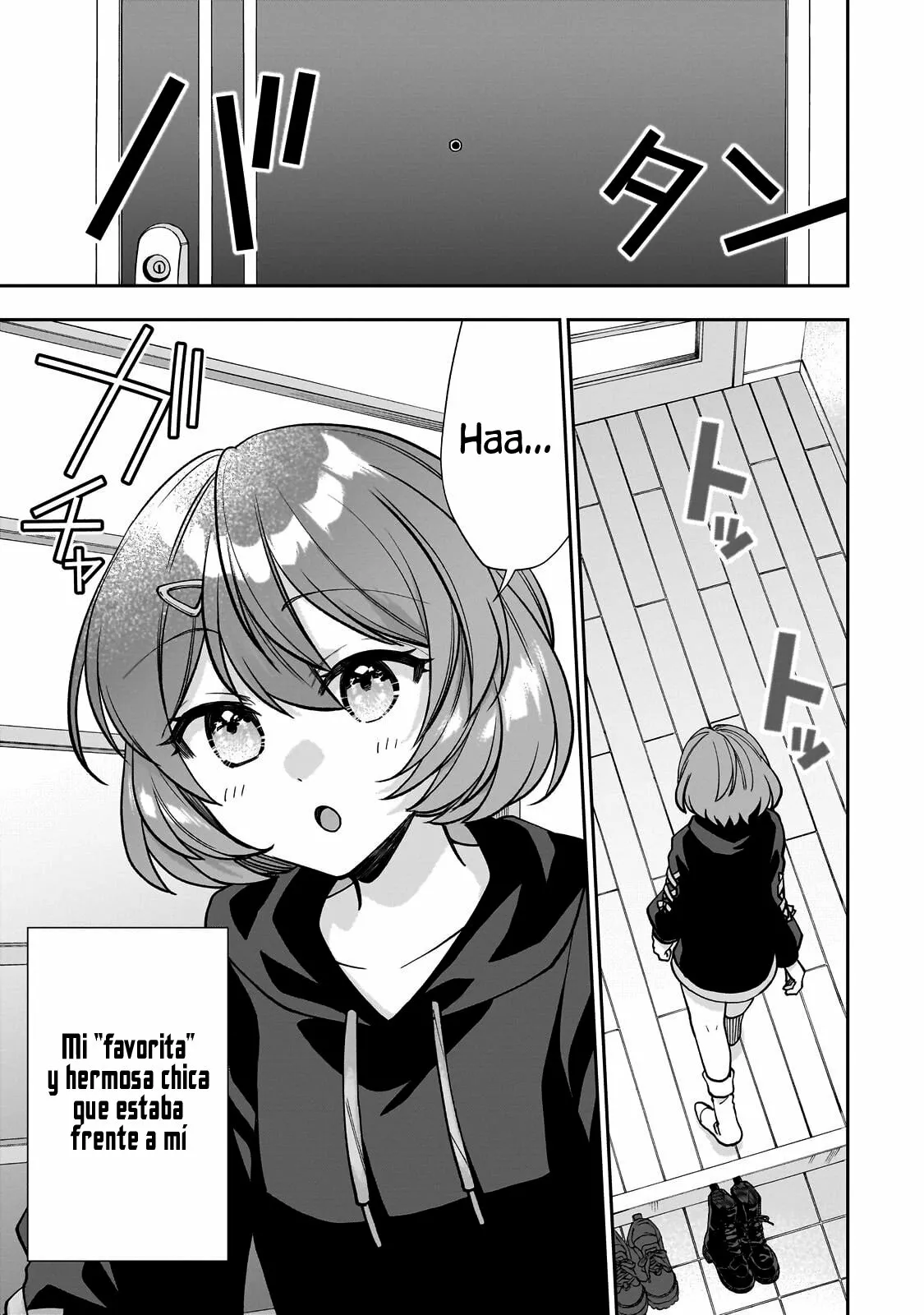 Netto no “Oshi” to Riaru no “Oshi” ga Tonari ni Hikkoshite Kita Capítulo 1 - Page 54