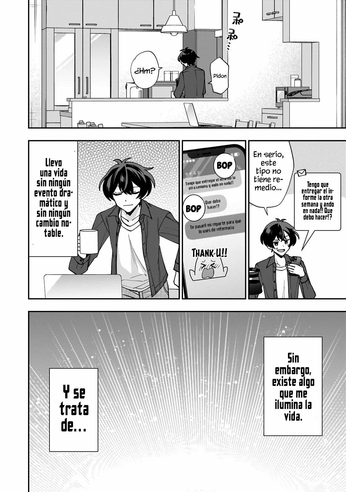 Netto no “Oshi” to Riaru no “Oshi” ga Tonari ni Hikkoshite Kita Capítulo 1 - Page 7
