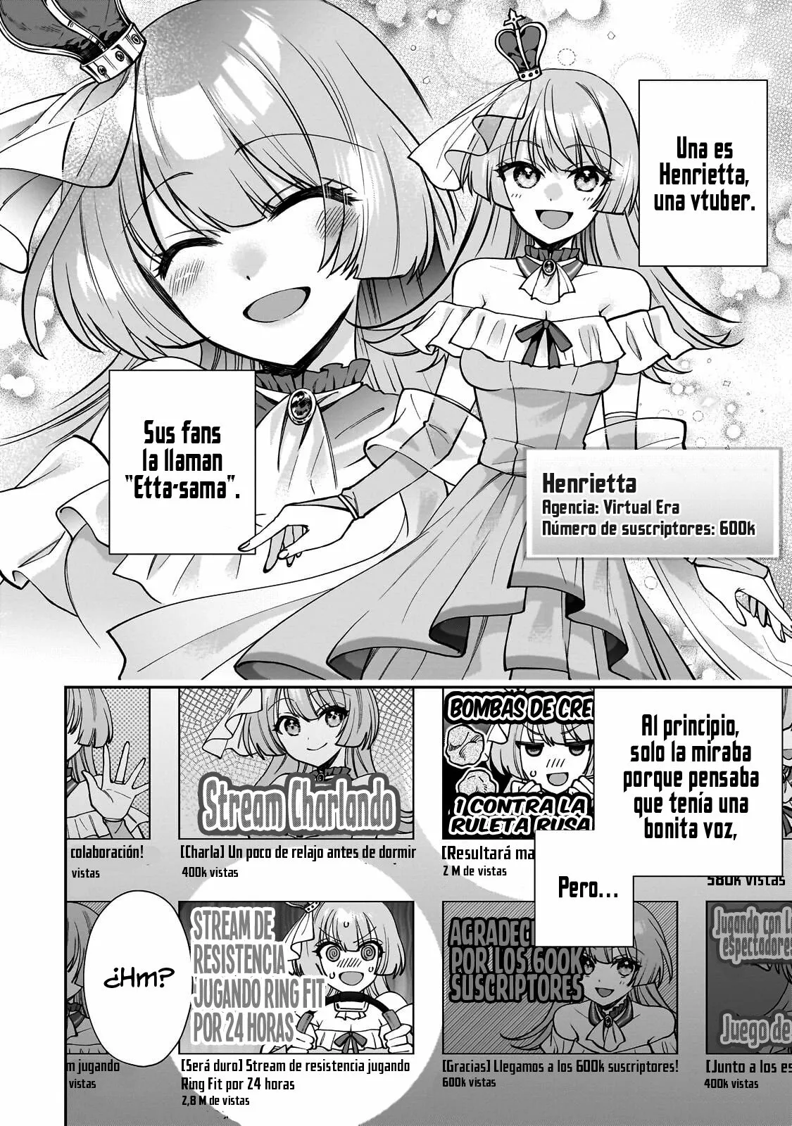 Netto no “Oshi” to Riaru no “Oshi” ga Tonari ni Hikkoshite Kita Capítulo 1 - Page 9