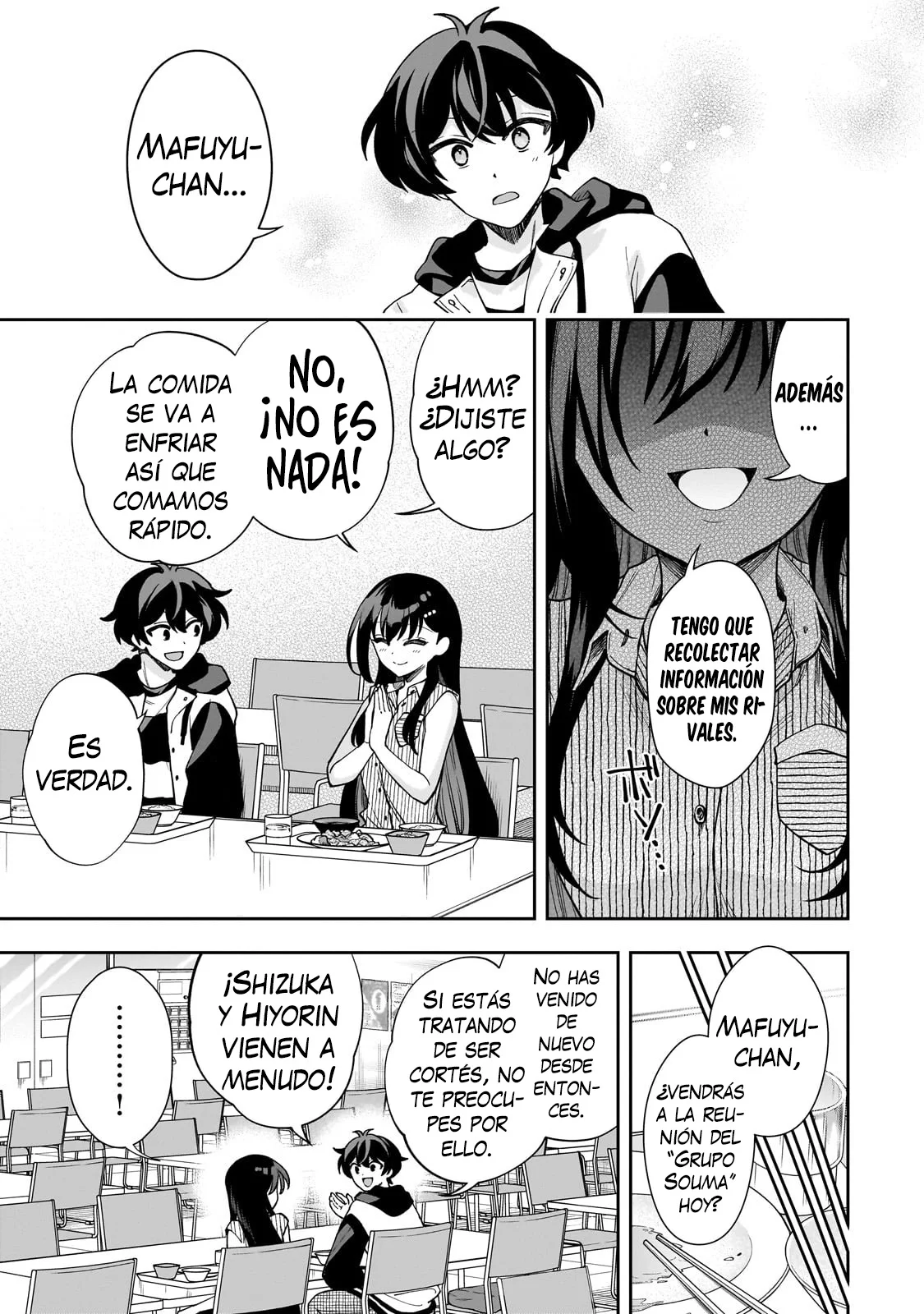 Netto no “Oshi” to Riaru no “Oshi” ga Tonari ni Hikkoshite Kita Capítulo 10.1 - Page 10