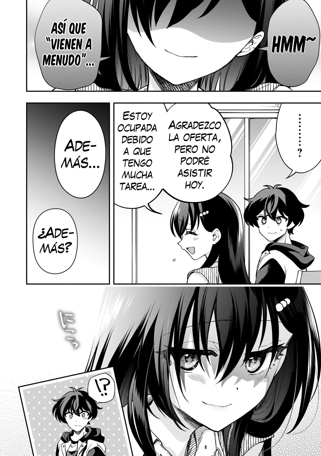 Netto no “Oshi” to Riaru no “Oshi” ga Tonari ni Hikkoshite Kita Capítulo 10.1 - Page 11
