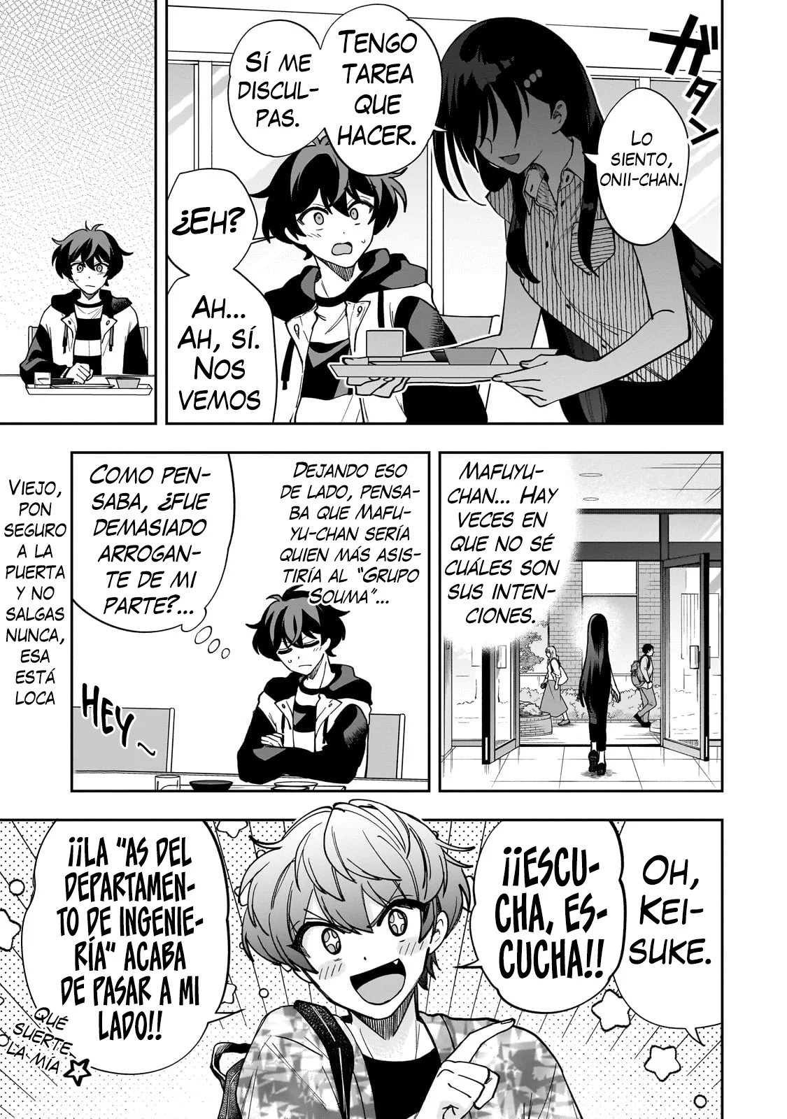 Netto no “Oshi” to Riaru no “Oshi” ga Tonari ni Hikkoshite Kita Capítulo 10.1 - Page 12