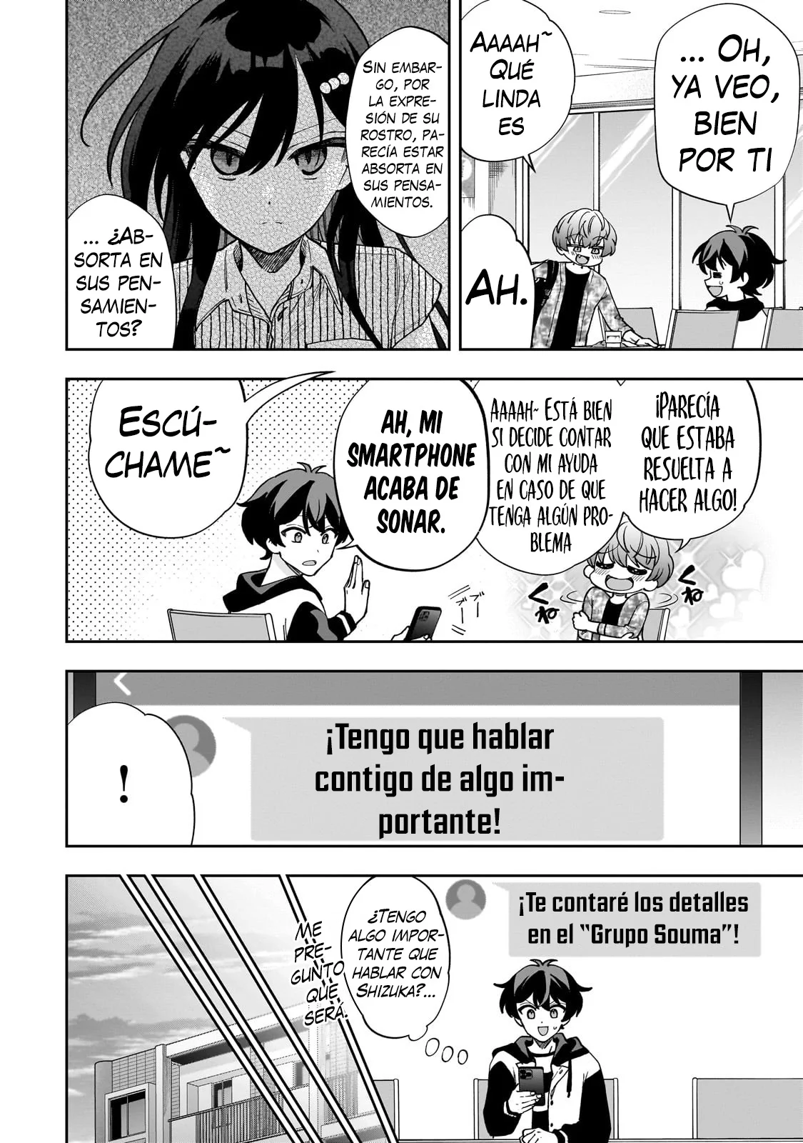 Netto no “Oshi” to Riaru no “Oshi” ga Tonari ni Hikkoshite Kita Capítulo 10.1 - Page 13