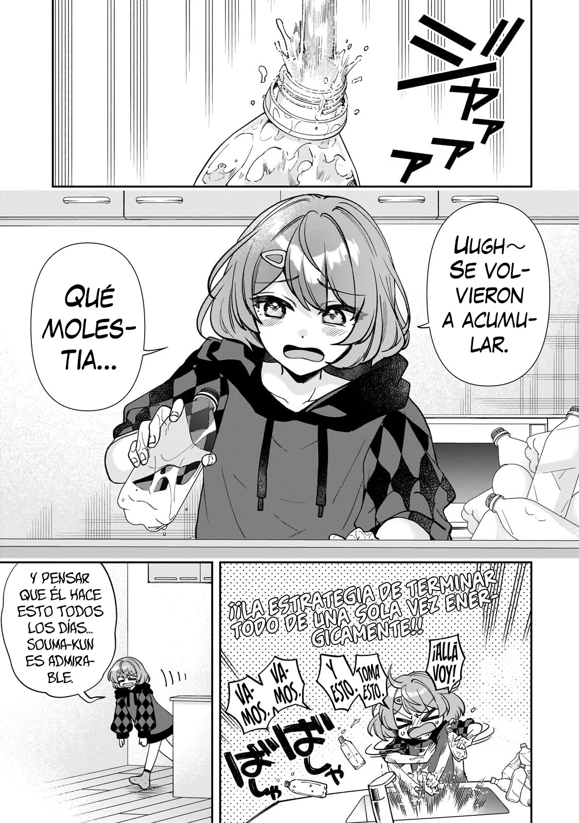Netto no “Oshi” to Riaru no “Oshi” ga Tonari ni Hikkoshite Kita Capítulo 10.1 - Page 2