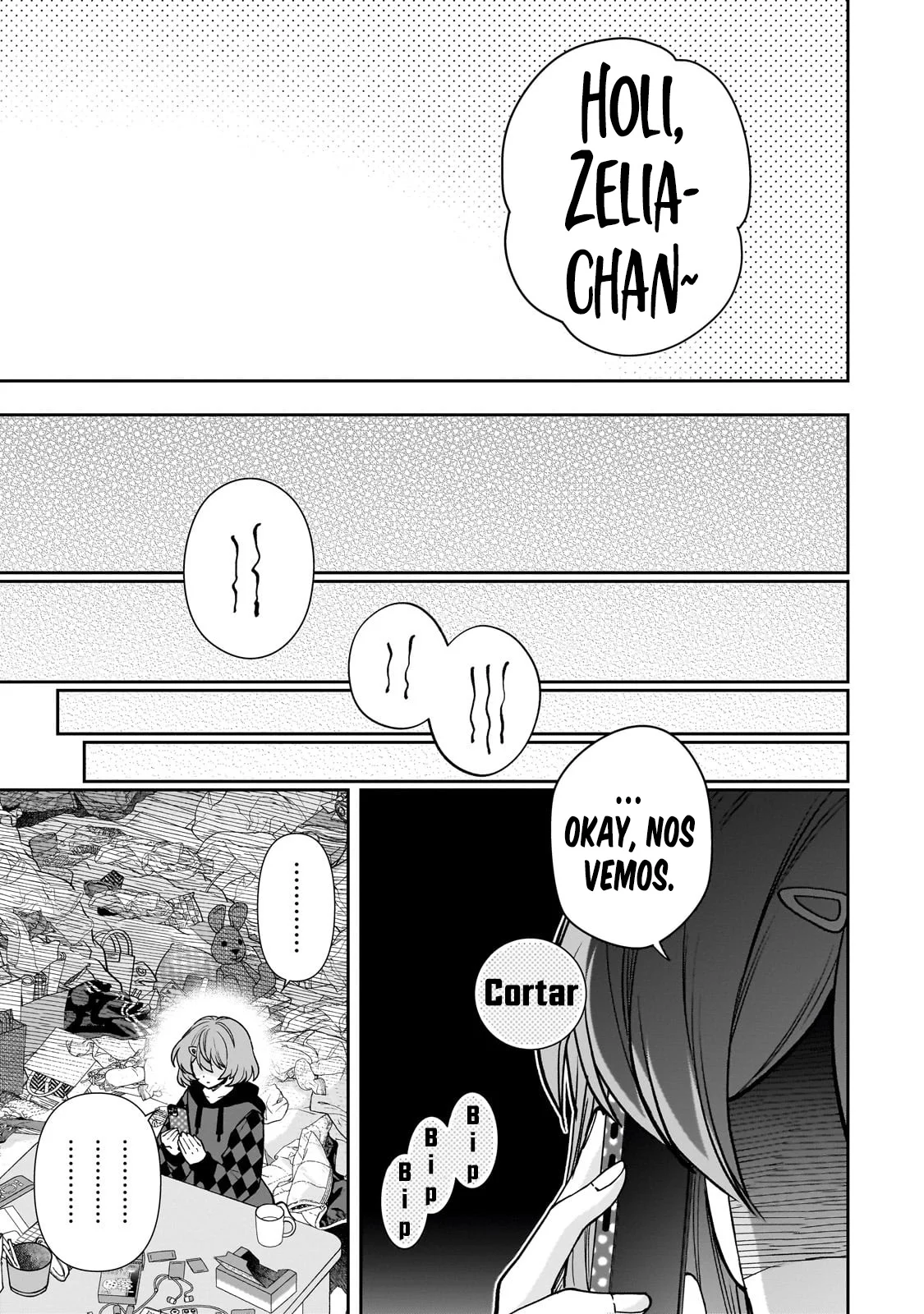 Netto no “Oshi” to Riaru no “Oshi” ga Tonari ni Hikkoshite Kita Capítulo 10.1 - Page 4