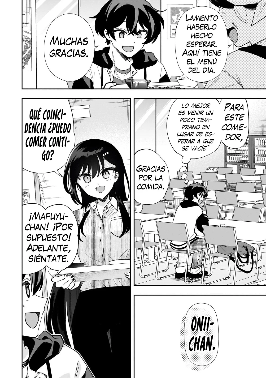 Netto no “Oshi” to Riaru no “Oshi” ga Tonari ni Hikkoshite Kita Capítulo 10.1 - Page 7