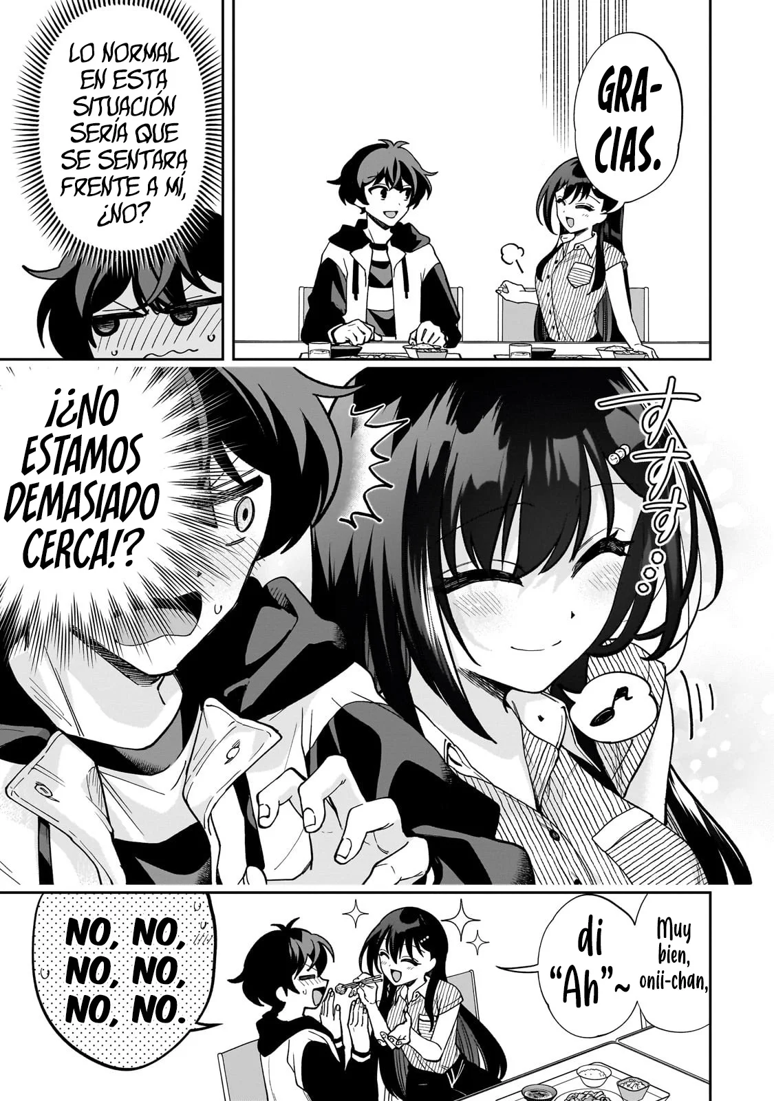 Netto no “Oshi” to Riaru no “Oshi” ga Tonari ni Hikkoshite Kita Capítulo 10.1 - Page 8