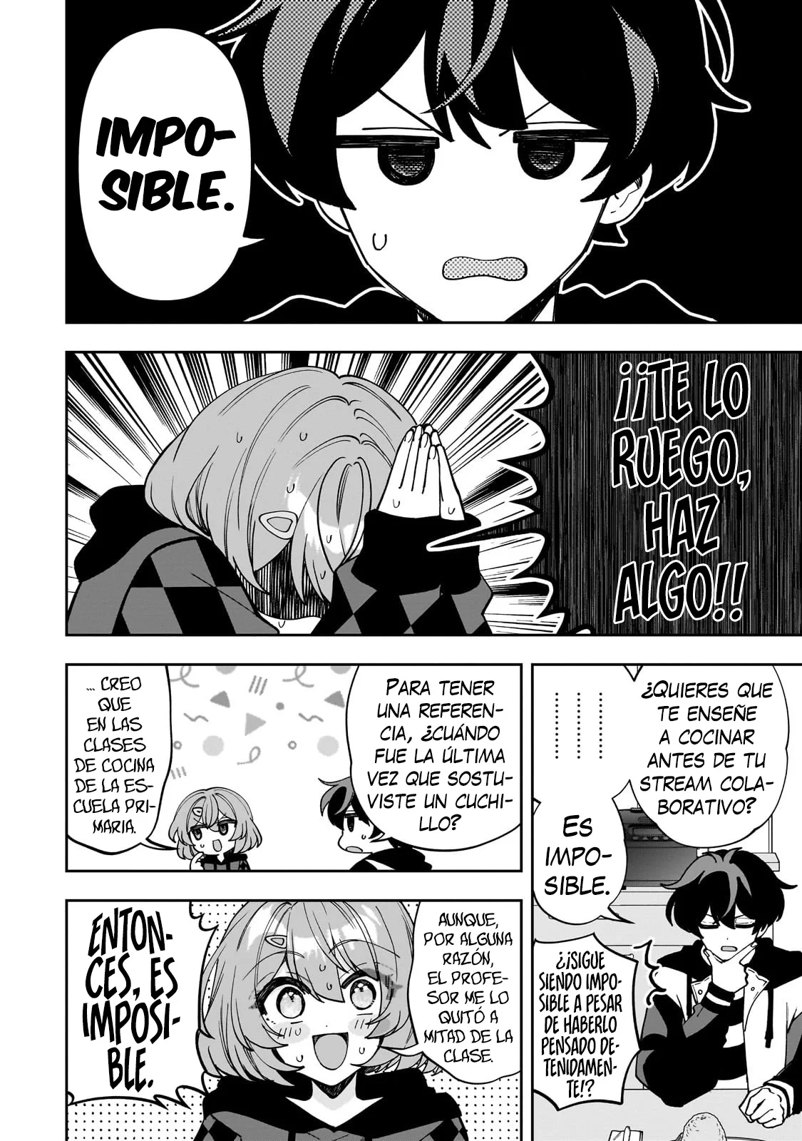 Netto no “Oshi” to Riaru no “Oshi” ga Tonari ni Hikkoshite Kita Capítulo 10.2 - Page 11