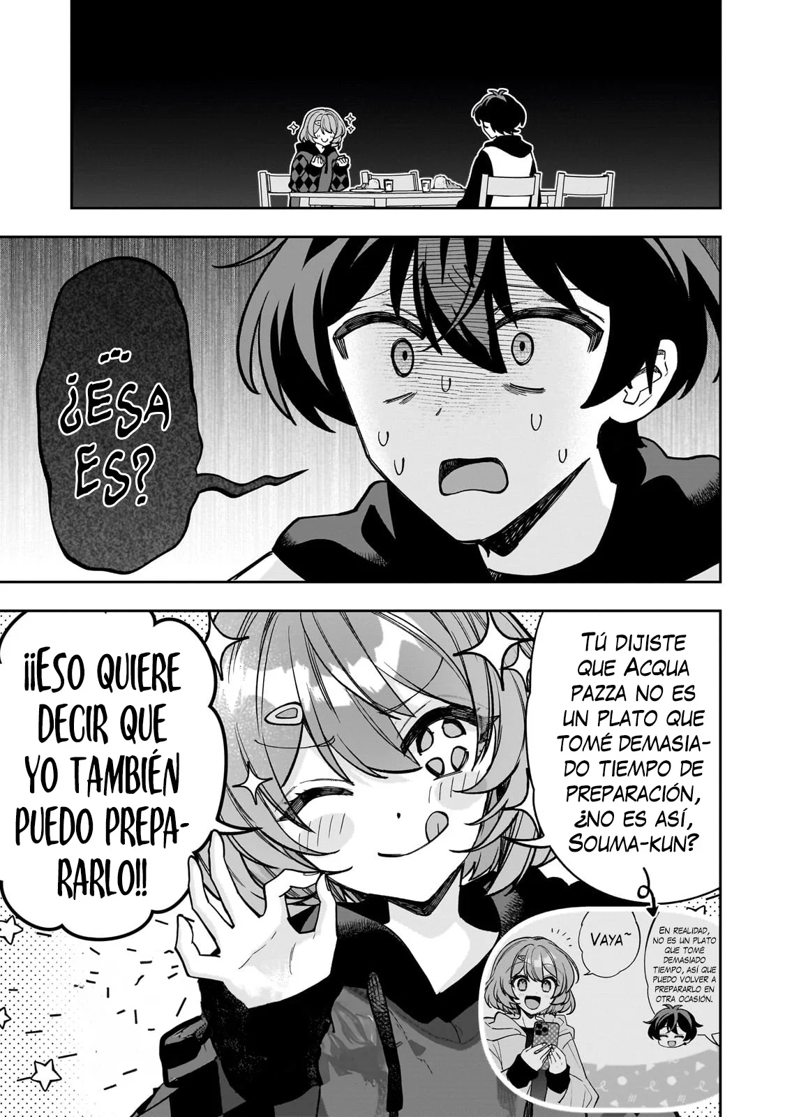 Netto no “Oshi” to Riaru no “Oshi” ga Tonari ni Hikkoshite Kita Capítulo 10.2 - Page 14