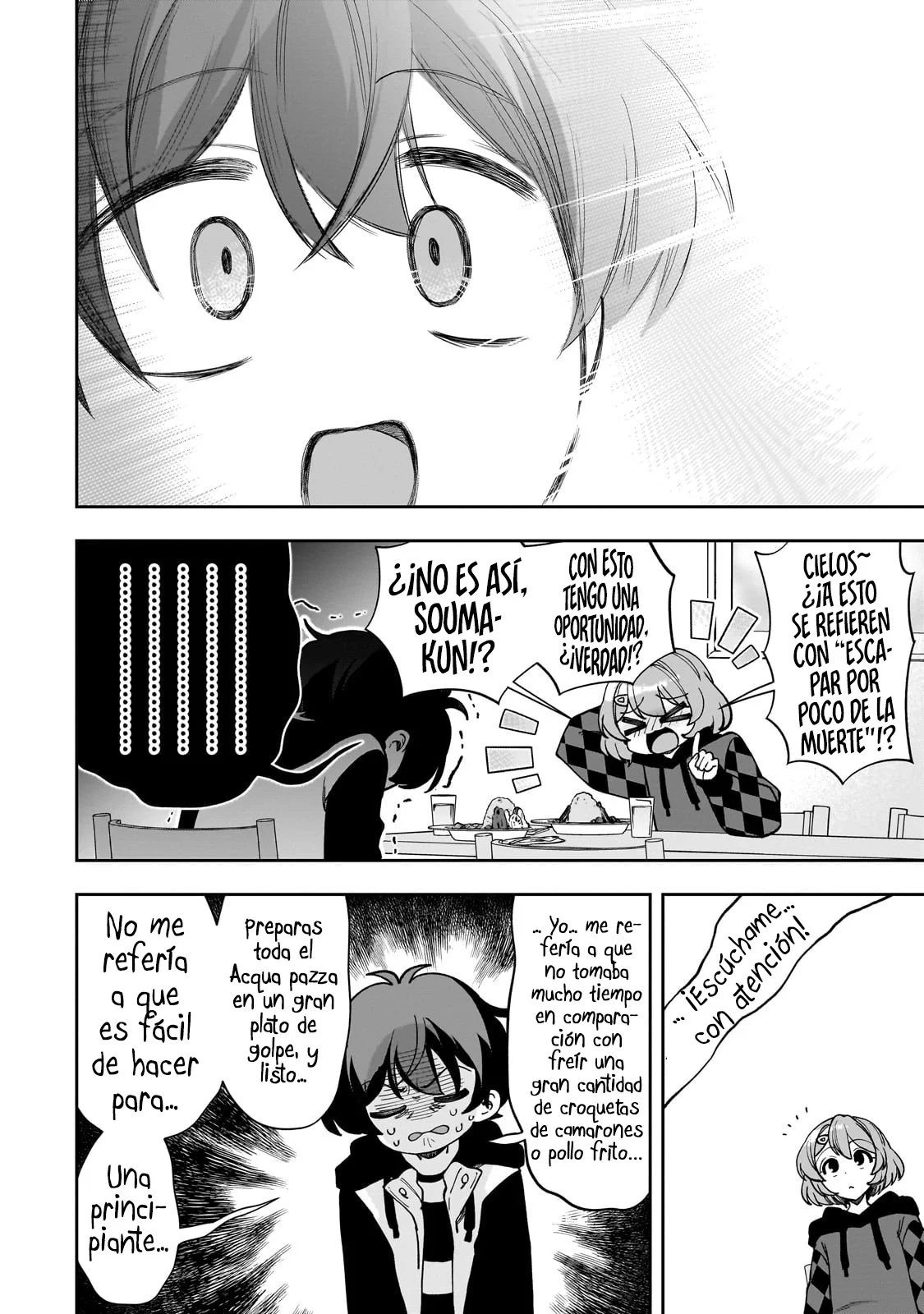 Netto no “Oshi” to Riaru no “Oshi” ga Tonari ni Hikkoshite Kita Capítulo 10.2 - Page 15