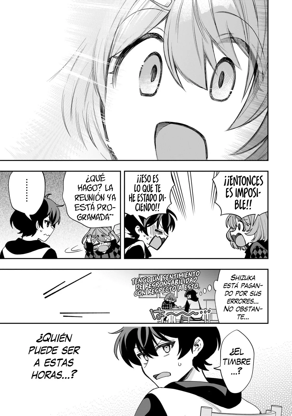 Netto no “Oshi” to Riaru no “Oshi” ga Tonari ni Hikkoshite Kita Capítulo 10.2 - Page 16