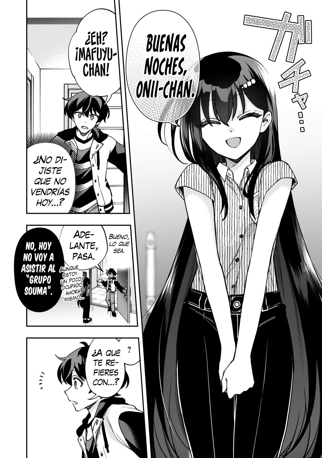 Netto no “Oshi” to Riaru no “Oshi” ga Tonari ni Hikkoshite Kita Capítulo 10.2 - Page 17