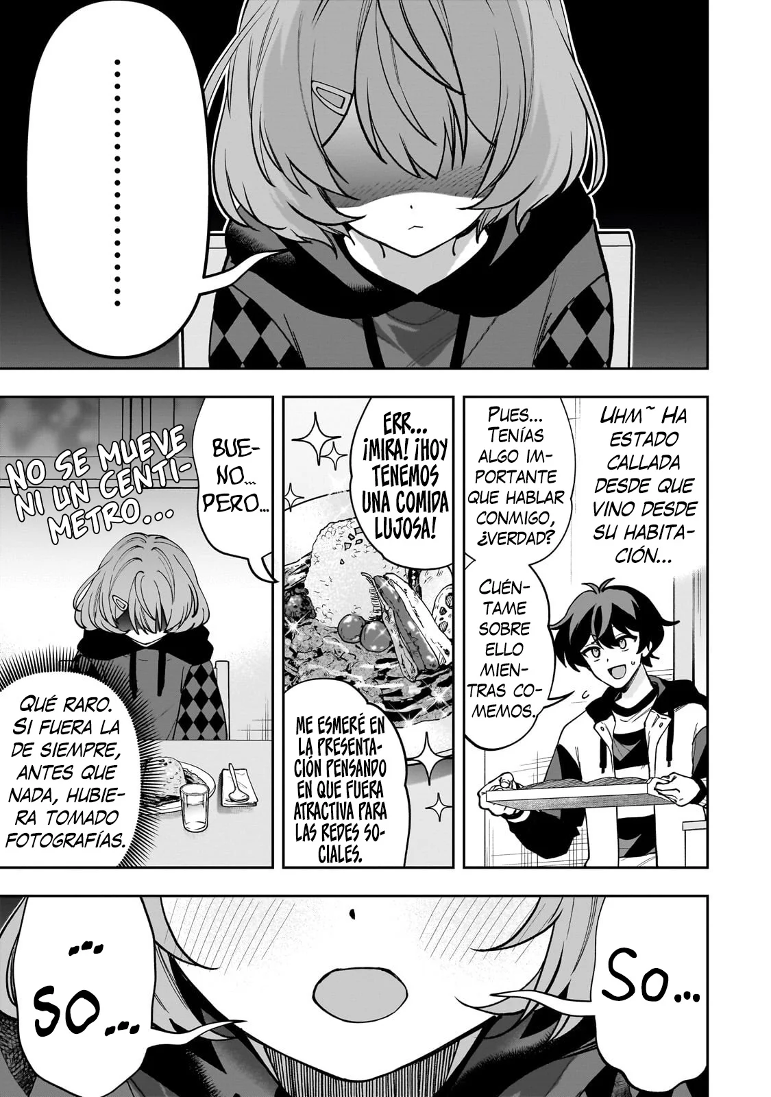 Netto no “Oshi” to Riaru no “Oshi” ga Tonari ni Hikkoshite Kita Capítulo 10.2 - Page 2