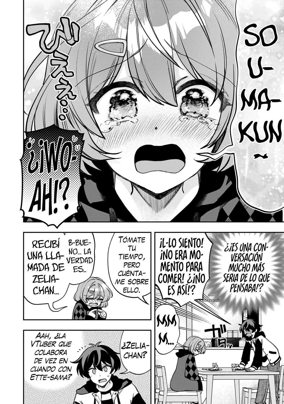 Netto no “Oshi” to Riaru no “Oshi” ga Tonari ni Hikkoshite Kita Capítulo 10.2 - Page 3