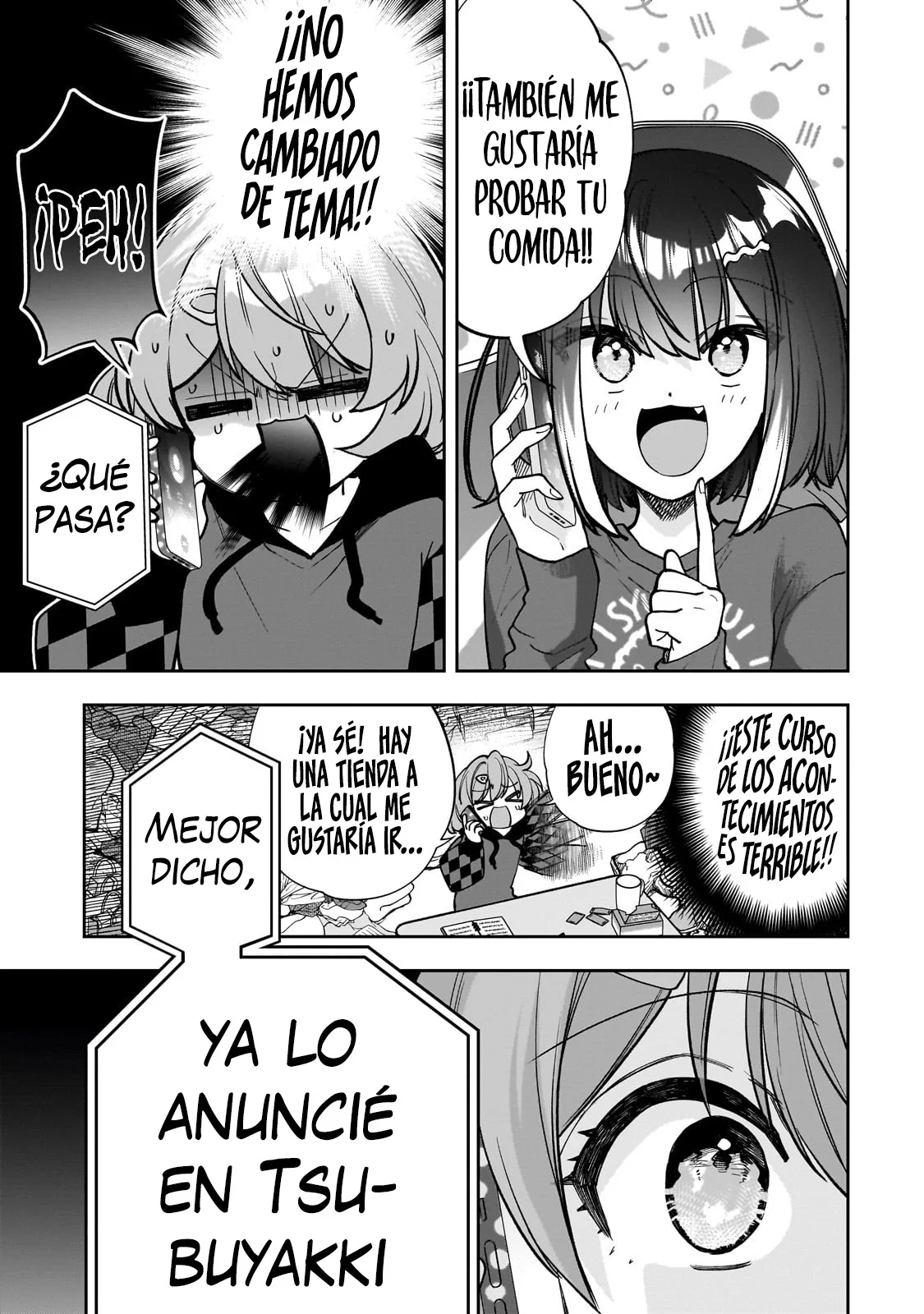 Netto no “Oshi” to Riaru no “Oshi” ga Tonari ni Hikkoshite Kita Capítulo 10.2 - Page 8