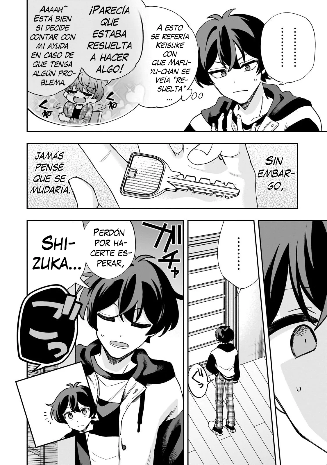 Netto no “Oshi” to Riaru no “Oshi” ga Tonari ni Hikkoshite Kita Capítulo 11.1 - Page 10