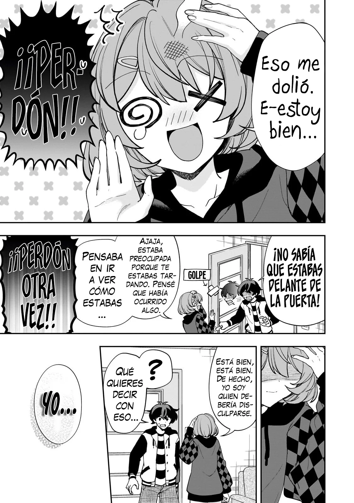 Netto no “Oshi” to Riaru no “Oshi” ga Tonari ni Hikkoshite Kita Capítulo 11.1 - Page 11