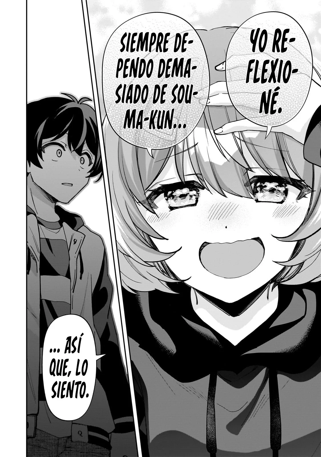 Netto no “Oshi” to Riaru no “Oshi” ga Tonari ni Hikkoshite Kita Capítulo 11.1 - Page 12