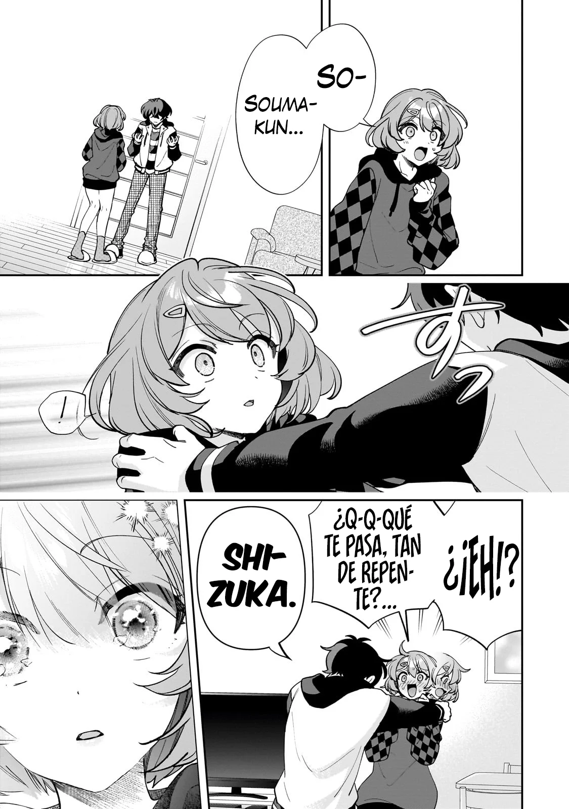 Netto no “Oshi” to Riaru no “Oshi” ga Tonari ni Hikkoshite Kita Capítulo 11.1 - Page 15