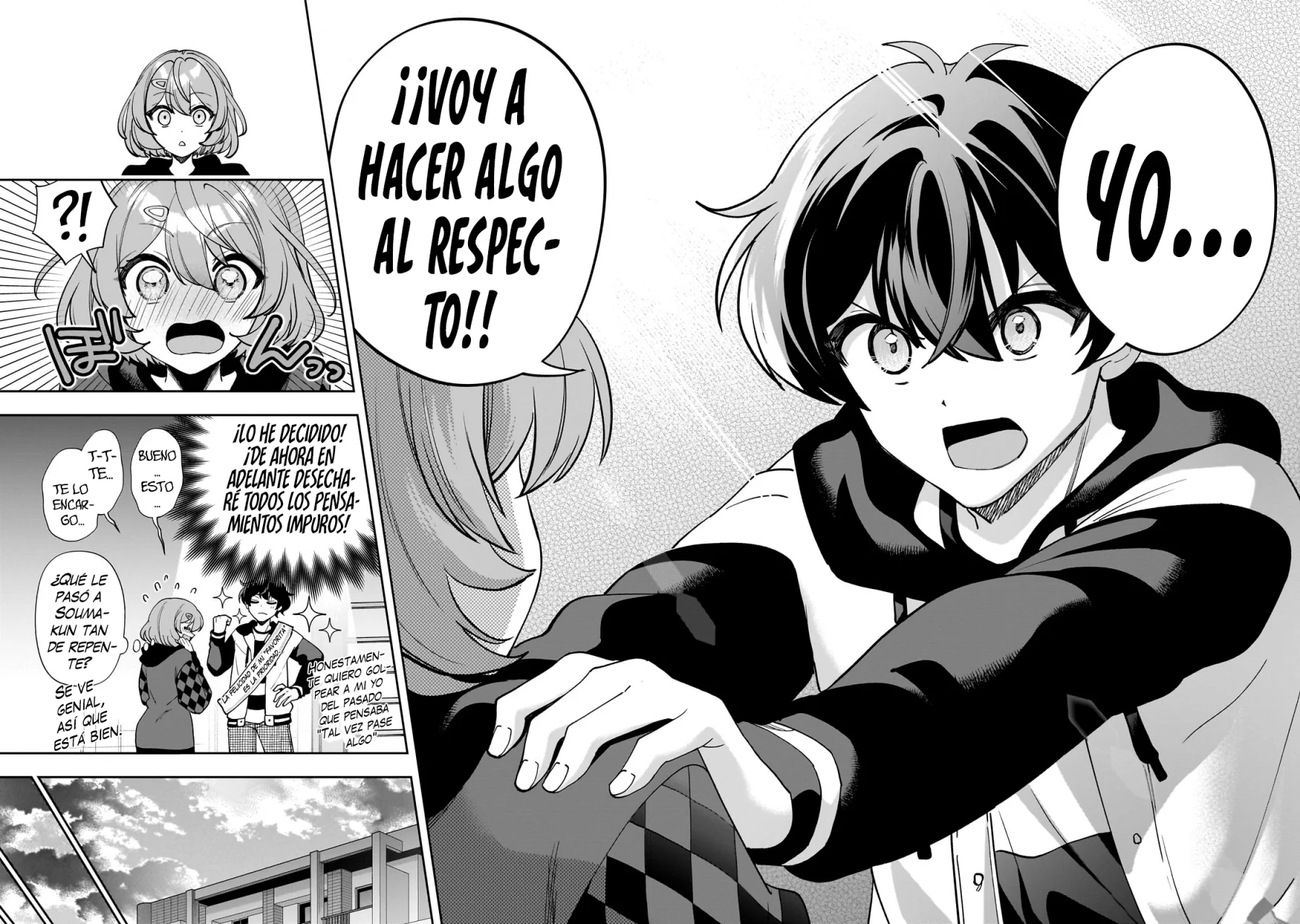 Netto no “Oshi” to Riaru no “Oshi” ga Tonari ni Hikkoshite Kita Capítulo 11.1 - Page 16