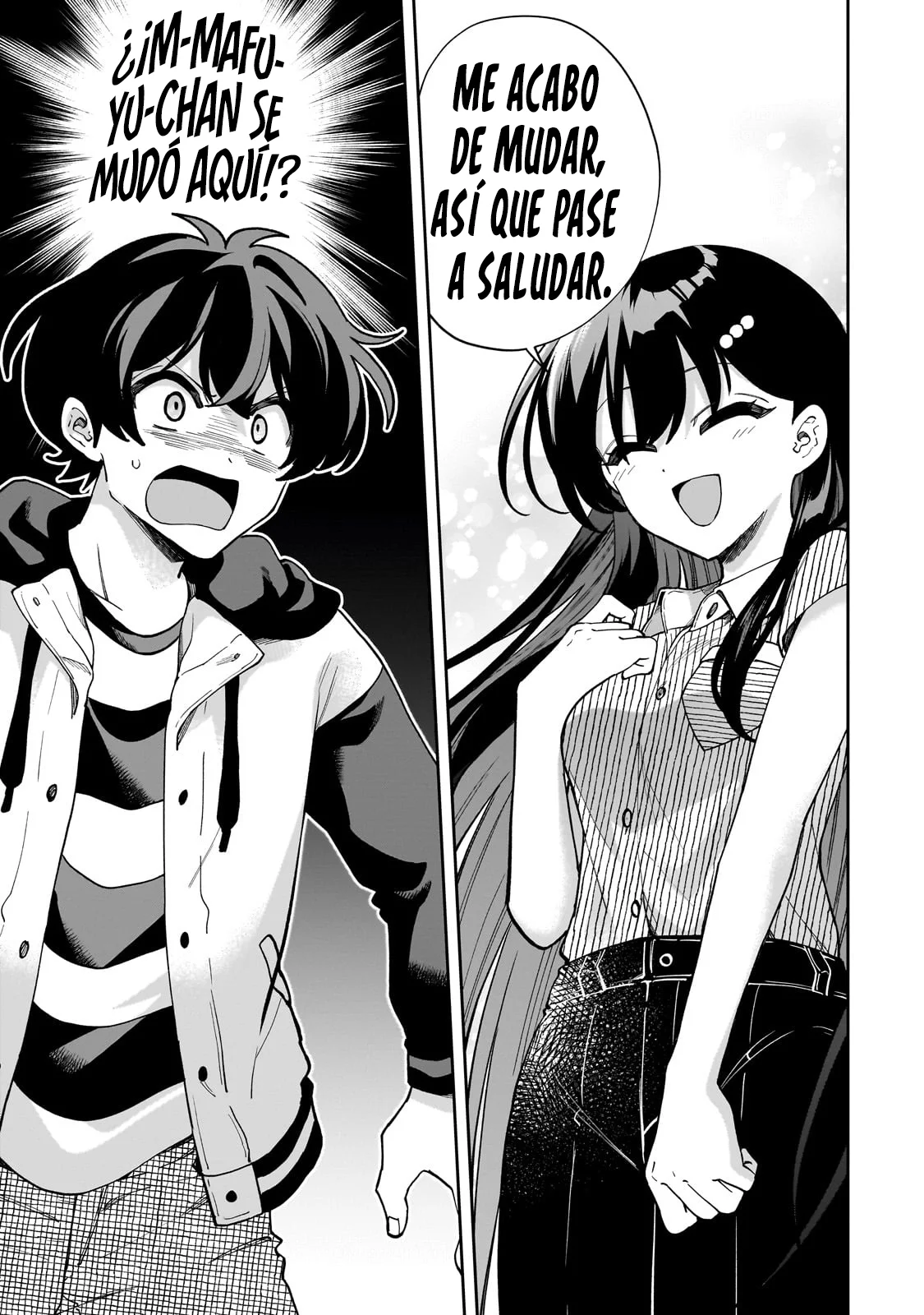 Netto no “Oshi” to Riaru no “Oshi” ga Tonari ni Hikkoshite Kita Capítulo 11.1 - Page 3