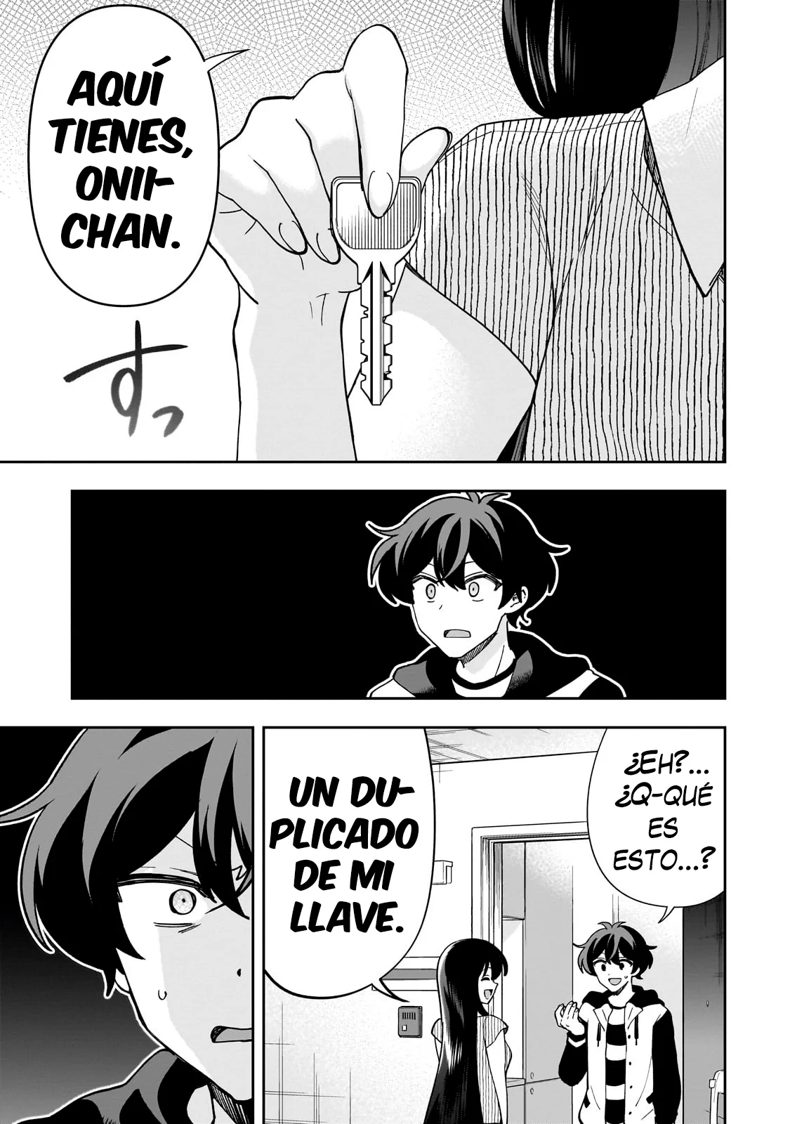Netto no “Oshi” to Riaru no “Oshi” ga Tonari ni Hikkoshite Kita Capítulo 11.1 - Page 5