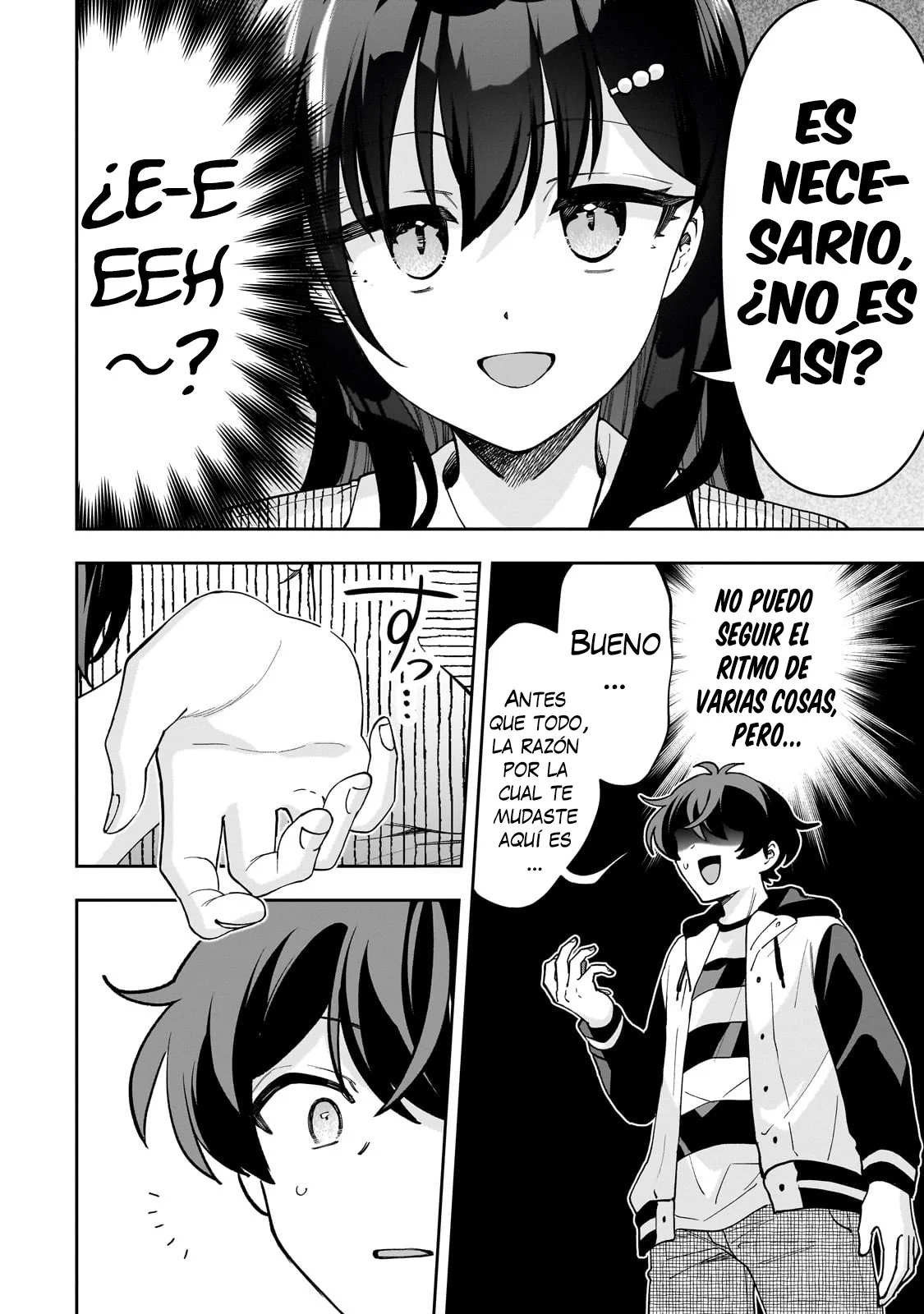 Netto no “Oshi” to Riaru no “Oshi” ga Tonari ni Hikkoshite Kita Capítulo 11.1 - Page 6