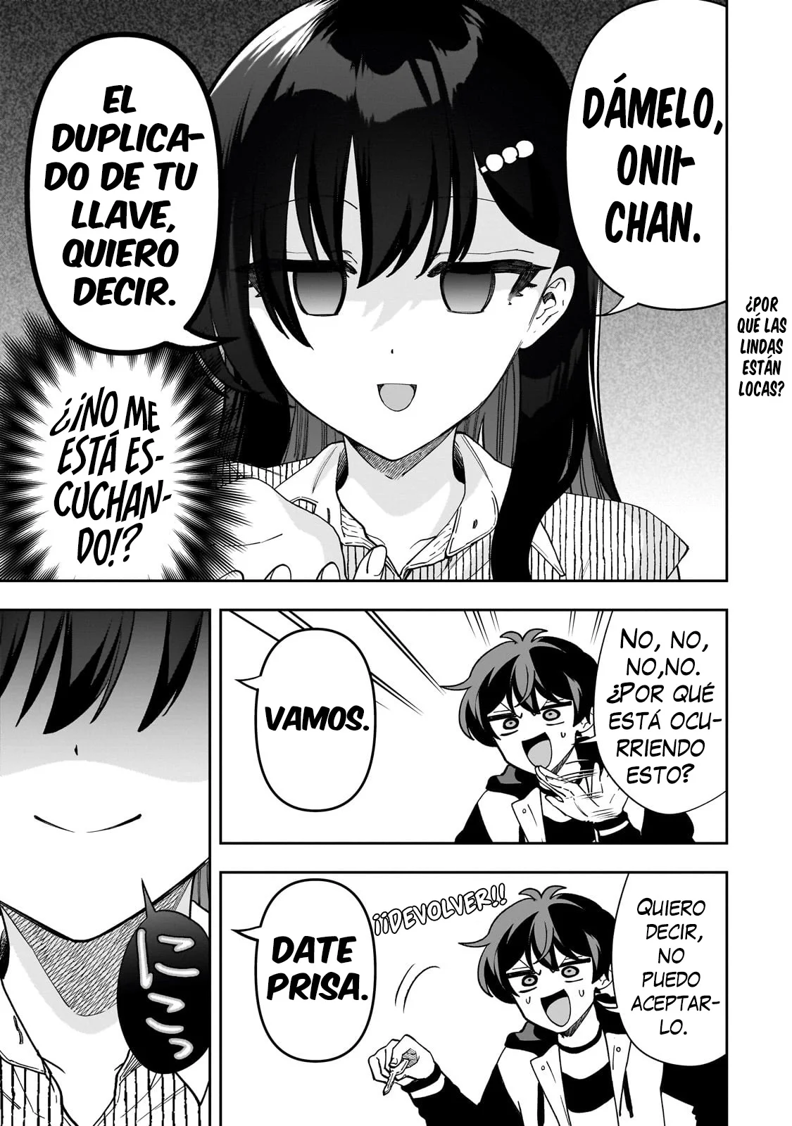 Netto no “Oshi” to Riaru no “Oshi” ga Tonari ni Hikkoshite Kita Capítulo 11.1 - Page 7