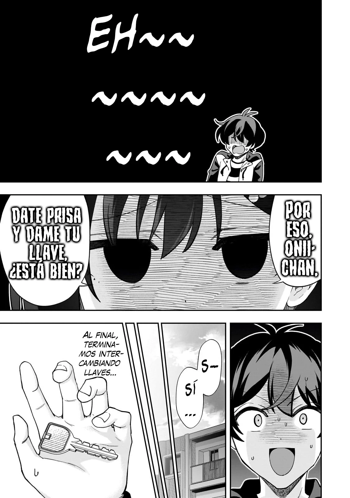 Netto no “Oshi” to Riaru no “Oshi” ga Tonari ni Hikkoshite Kita Capítulo 11.1 - Page 9