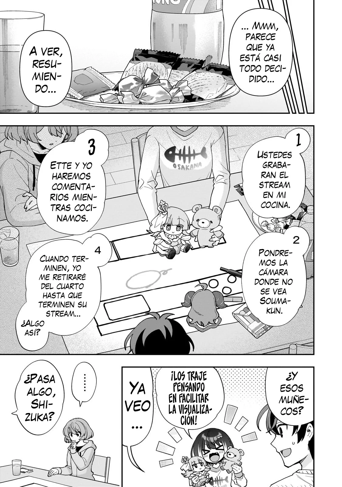 Netto no “Oshi” to Riaru no “Oshi” ga Tonari ni Hikkoshite Kita Capítulo 11.2 - Page 10