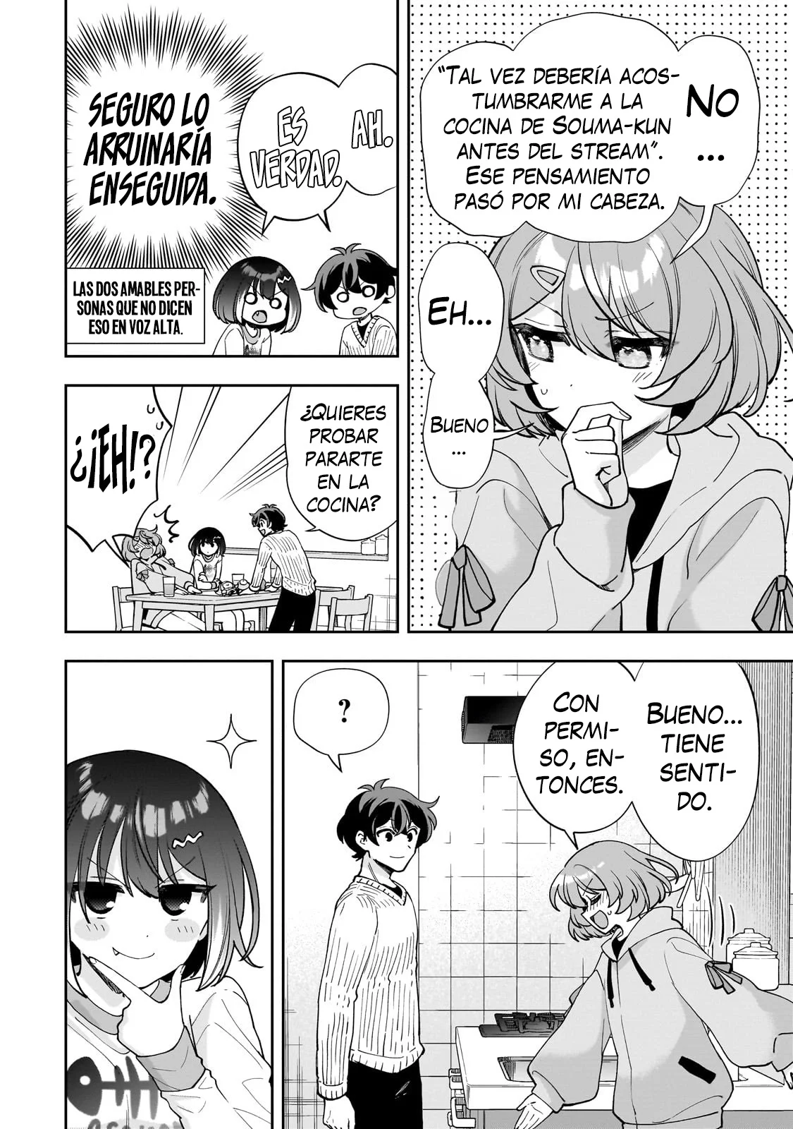 Netto no “Oshi” to Riaru no “Oshi” ga Tonari ni Hikkoshite Kita Capítulo 11.2 - Page 11