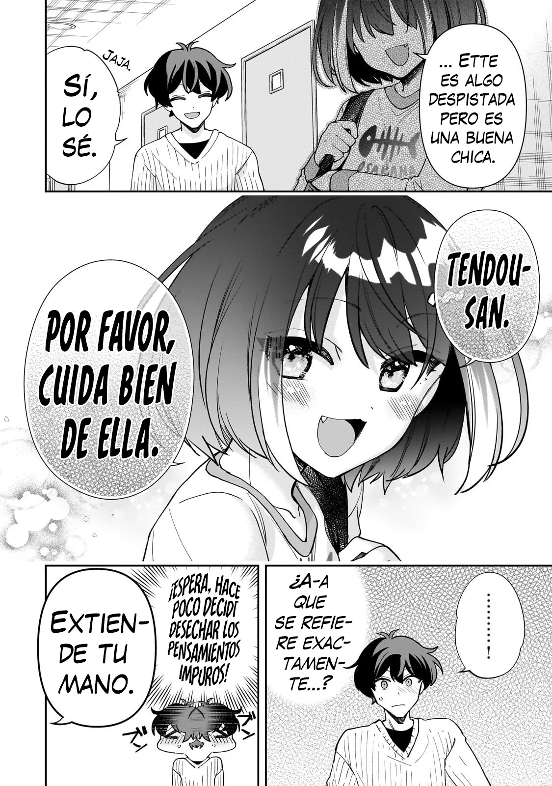 Netto no “Oshi” to Riaru no “Oshi” ga Tonari ni Hikkoshite Kita Capítulo 11.2 - Page 13