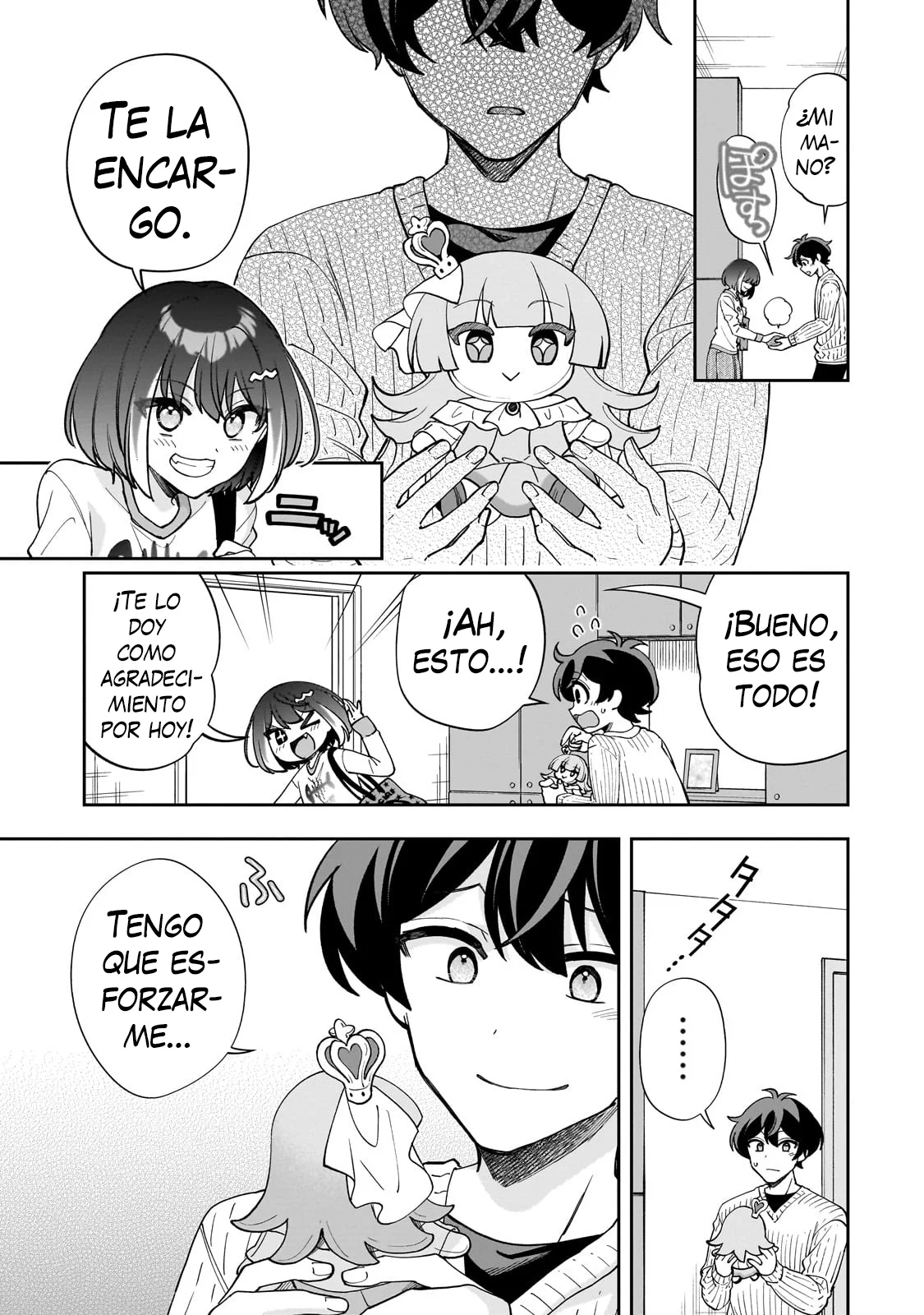 Netto no “Oshi” to Riaru no “Oshi” ga Tonari ni Hikkoshite Kita Capítulo 11.2 - Page 14