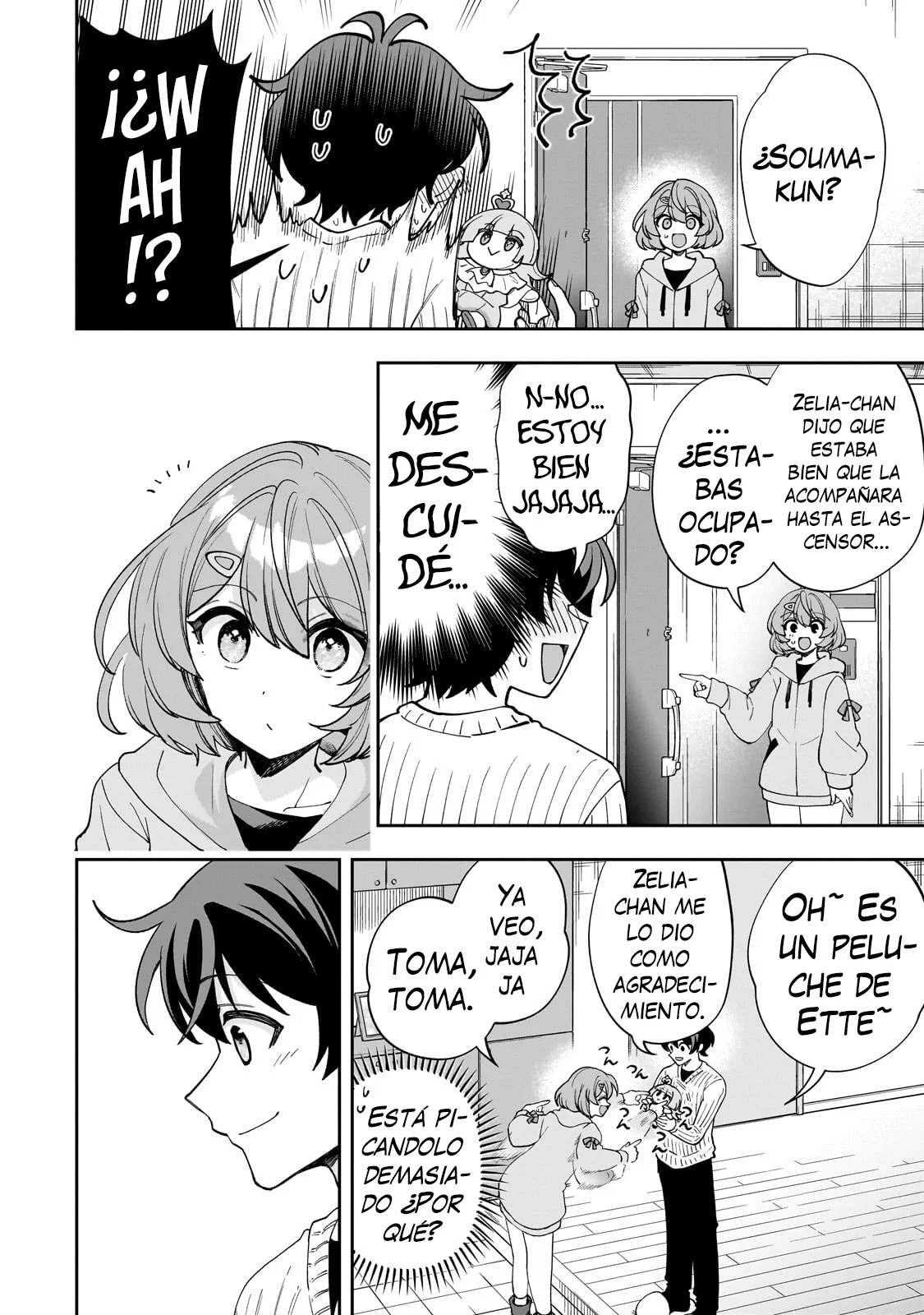 Netto no “Oshi” to Riaru no “Oshi” ga Tonari ni Hikkoshite Kita Capítulo 11.2 - Page 15
