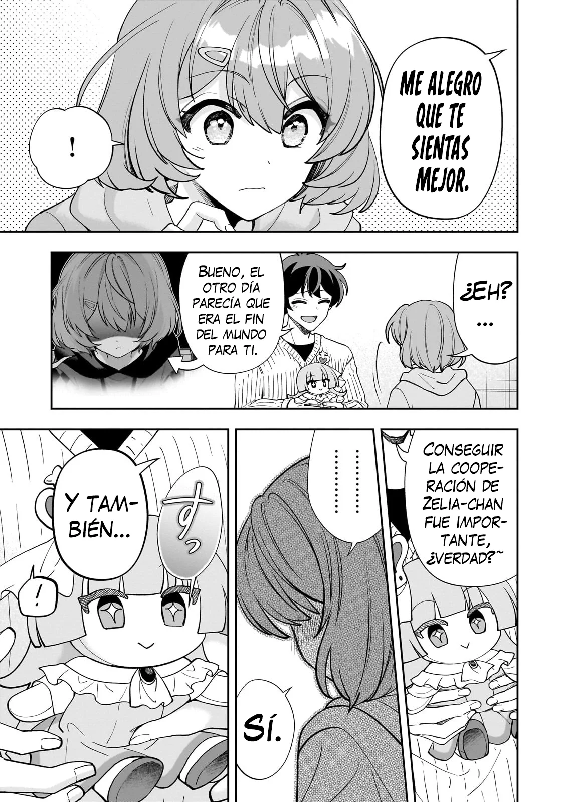 Netto no “Oshi” to Riaru no “Oshi” ga Tonari ni Hikkoshite Kita Capítulo 11.2 - Page 16