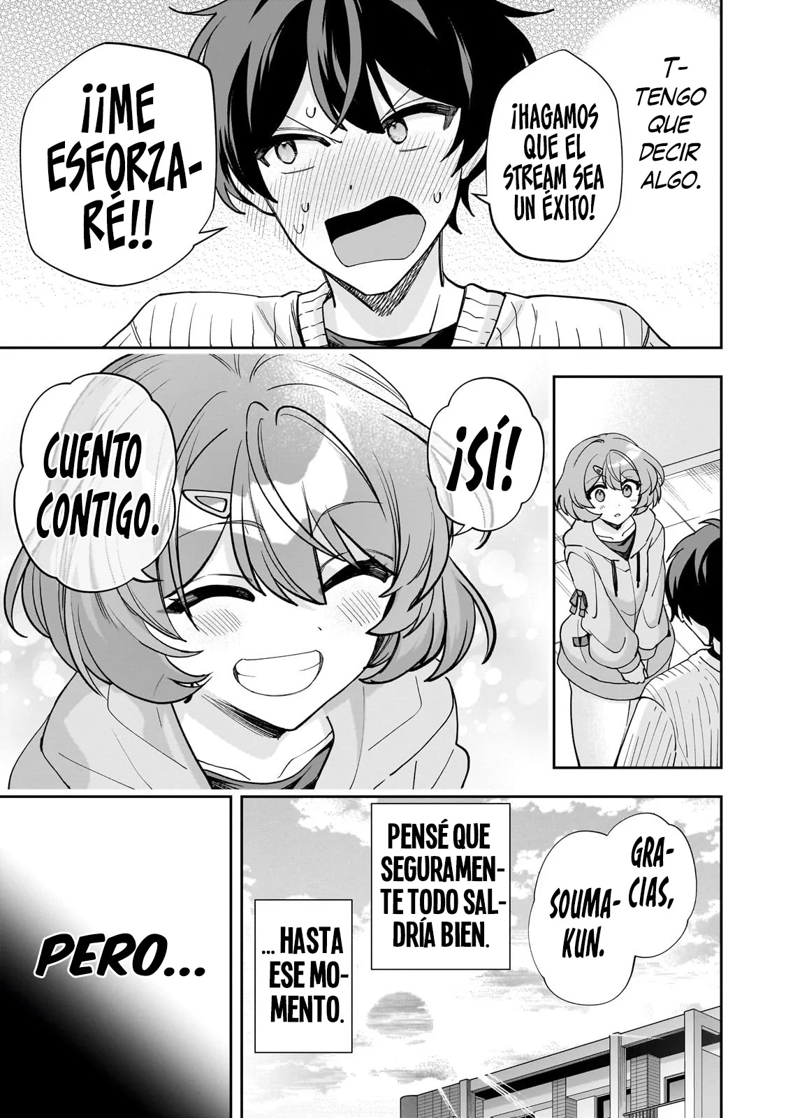 Netto no “Oshi” to Riaru no “Oshi” ga Tonari ni Hikkoshite Kita Capítulo 11.2 - Page 18