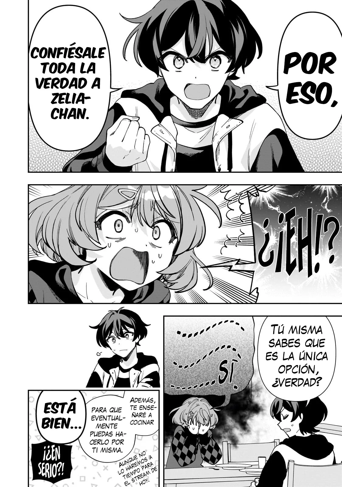 Netto no “Oshi” to Riaru no “Oshi” ga Tonari ni Hikkoshite Kita Capítulo 11.2 - Page 3
