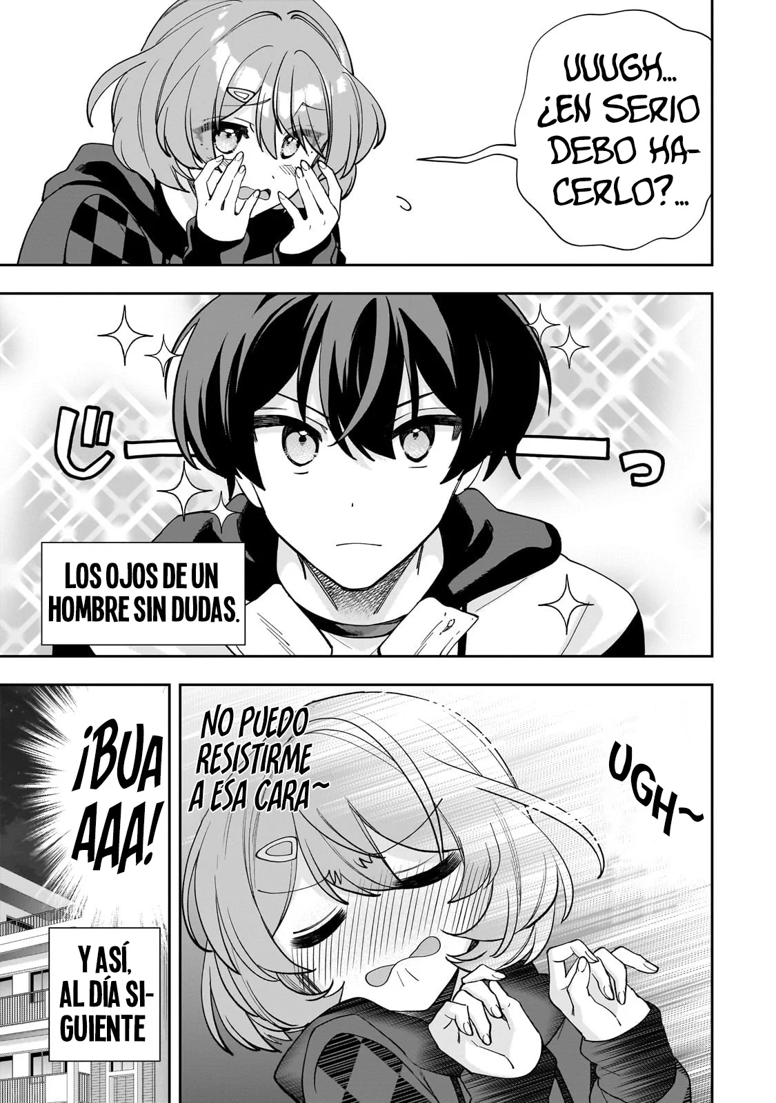 Netto no “Oshi” to Riaru no “Oshi” ga Tonari ni Hikkoshite Kita Capítulo 11.2 - Page 4