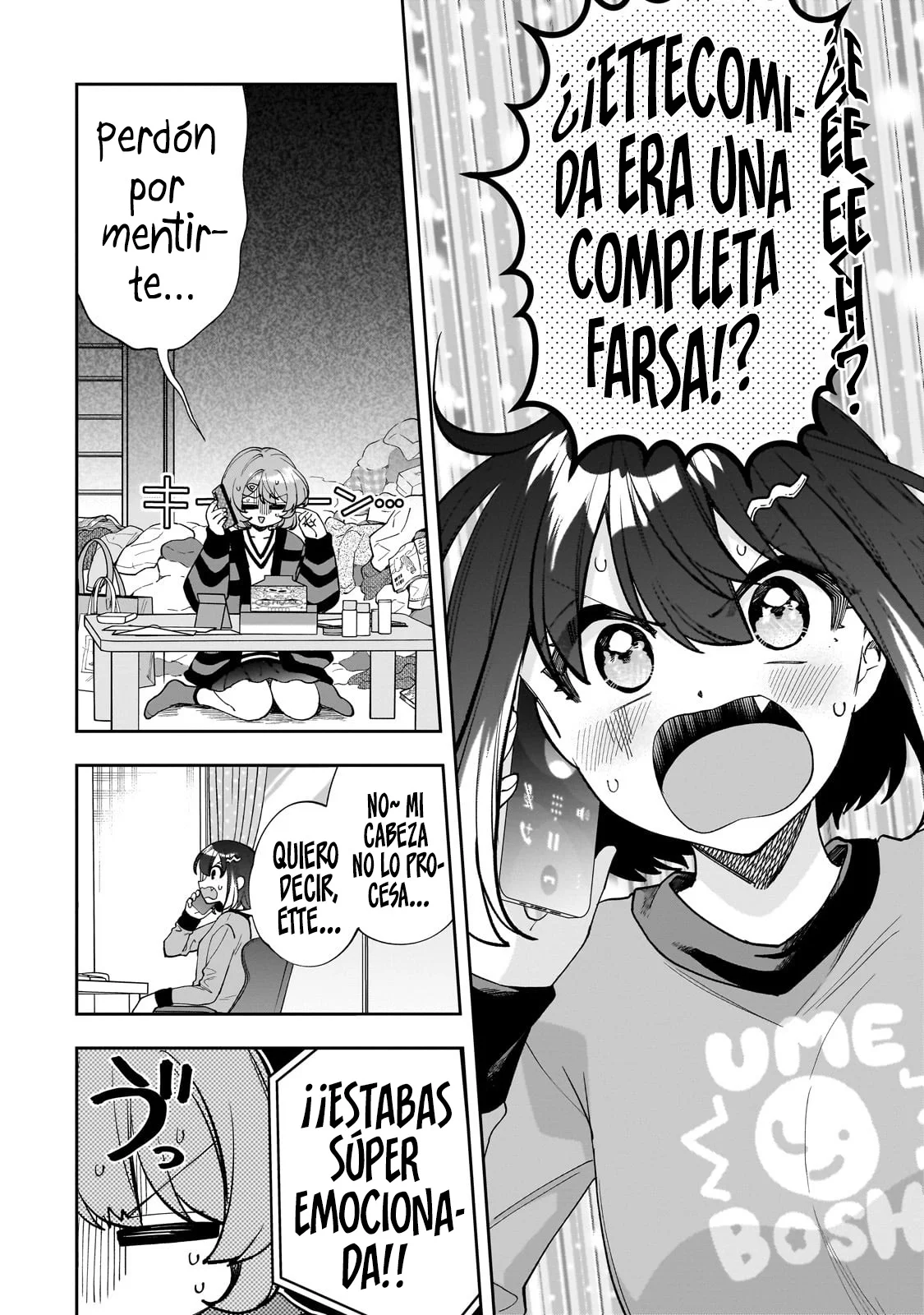 Netto no “Oshi” to Riaru no “Oshi” ga Tonari ni Hikkoshite Kita Capítulo 11.2 - Page 5