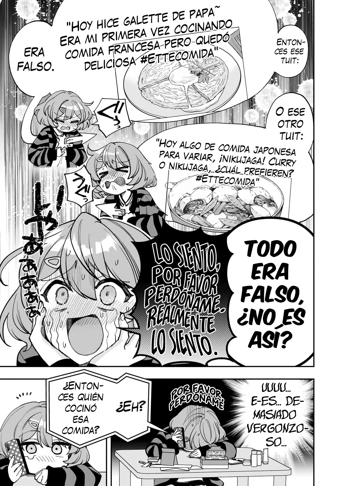 Netto no “Oshi” to Riaru no “Oshi” ga Tonari ni Hikkoshite Kita Capítulo 11.2 - Page 6