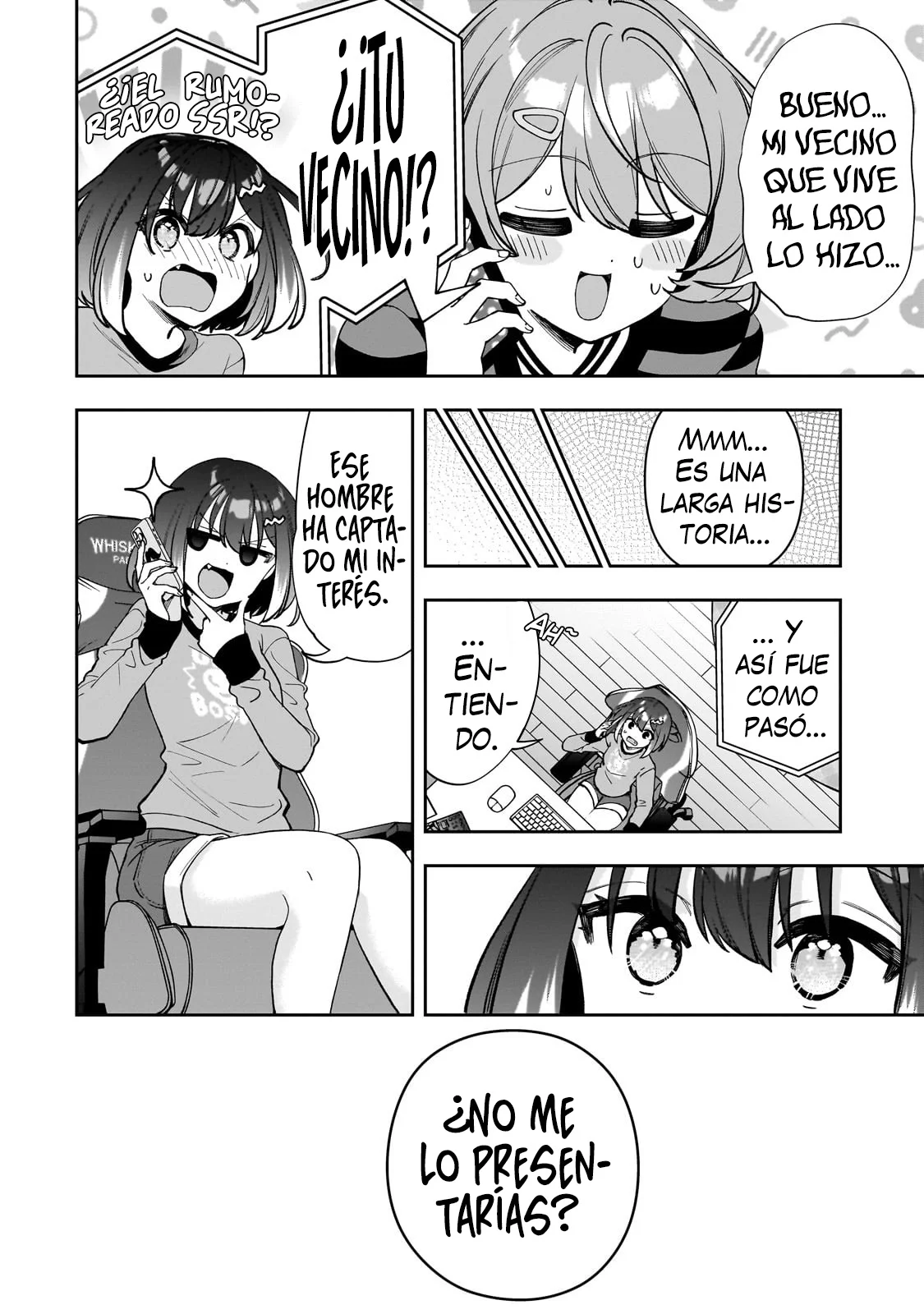 Netto no “Oshi” to Riaru no “Oshi” ga Tonari ni Hikkoshite Kita Capítulo 11.2 - Page 7