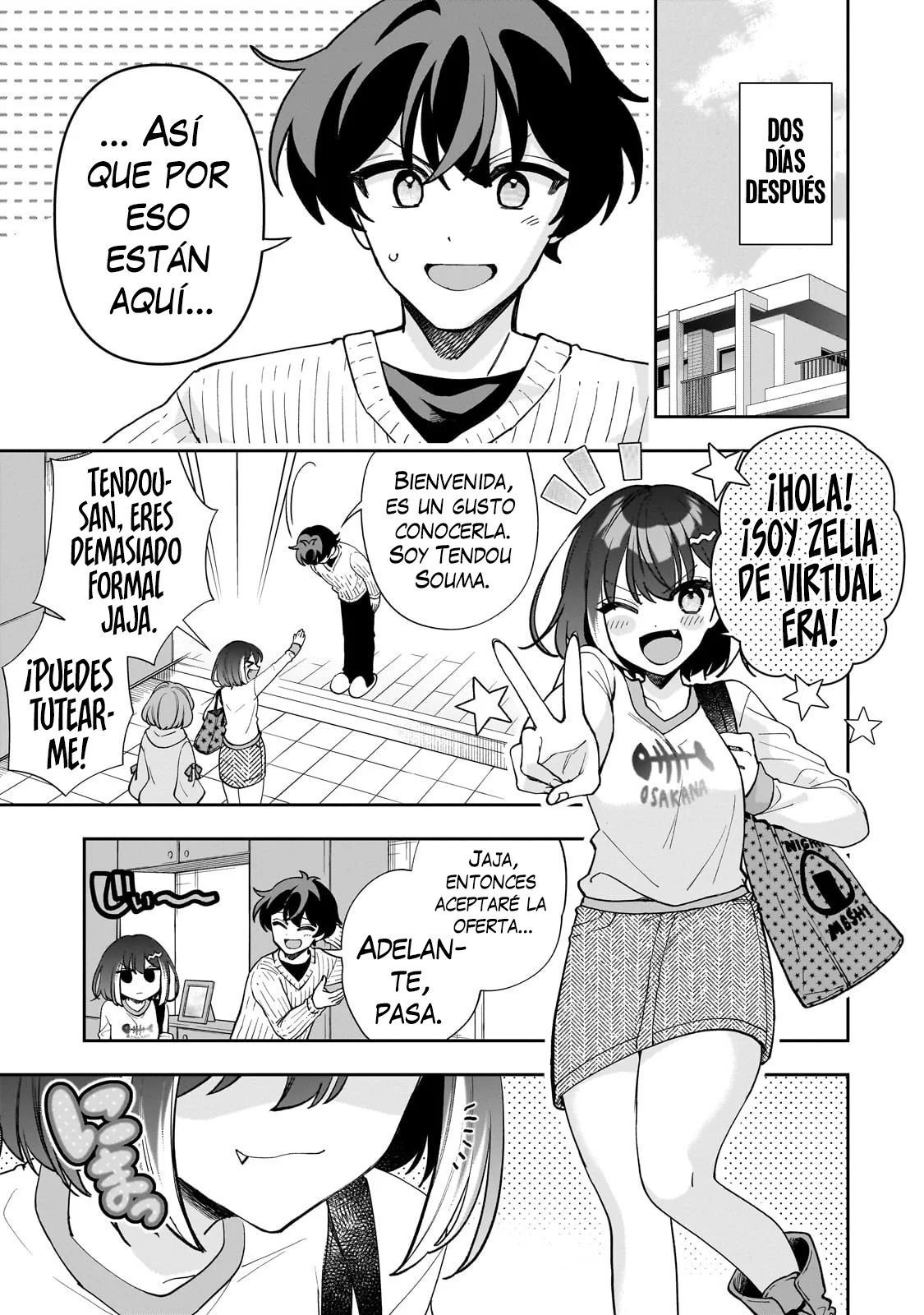 Netto no “Oshi” to Riaru no “Oshi” ga Tonari ni Hikkoshite Kita Capítulo 11.2 - Page 8