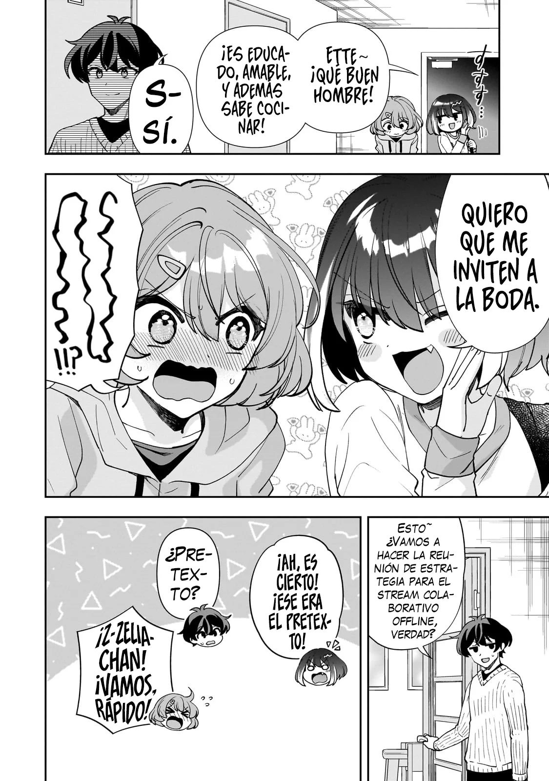 Netto no “Oshi” to Riaru no “Oshi” ga Tonari ni Hikkoshite Kita Capítulo 11.2 - Page 9