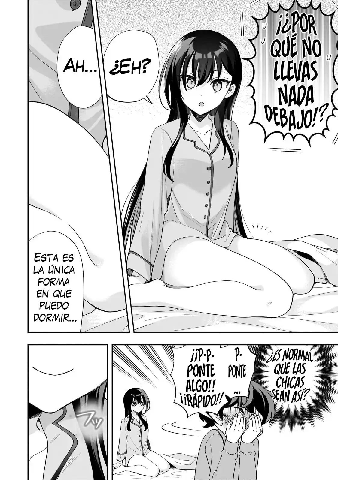 Netto no “Oshi” to Riaru no “Oshi” ga Tonari ni Hikkoshite Kita Capítulo 12.1 - Page 10