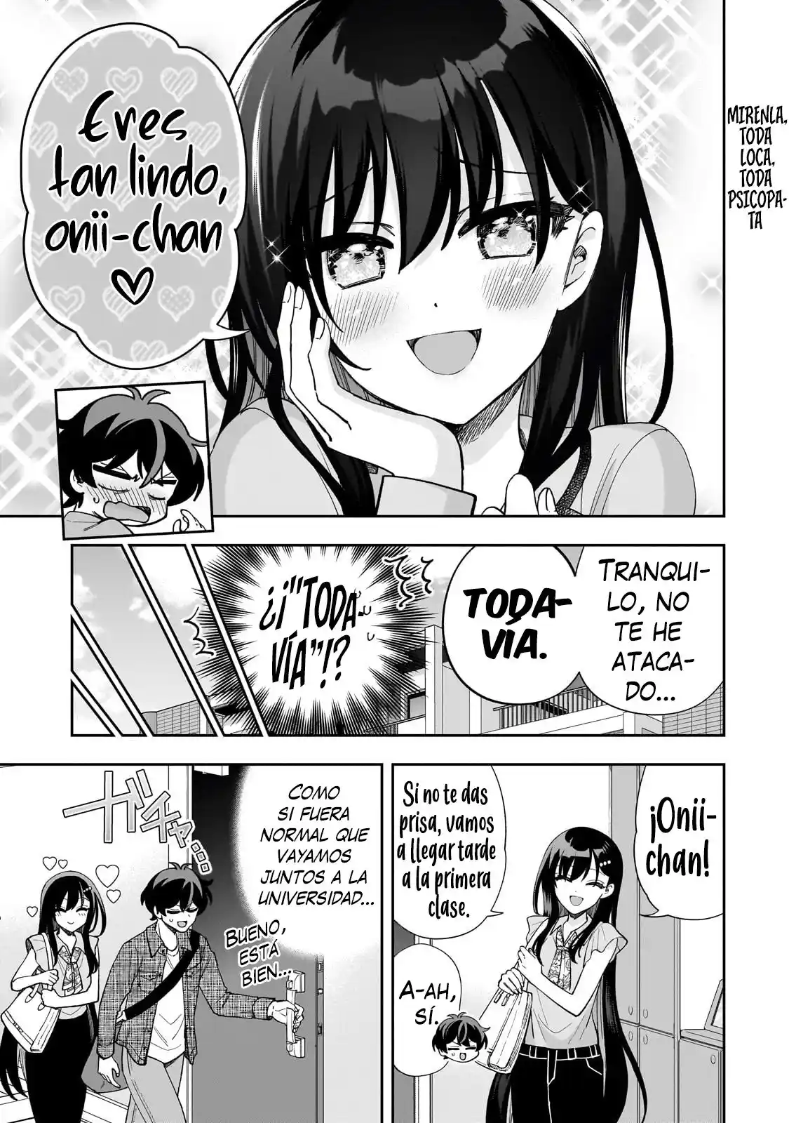 Netto no “Oshi” to Riaru no “Oshi” ga Tonari ni Hikkoshite Kita Capítulo 12.1 - Page 11