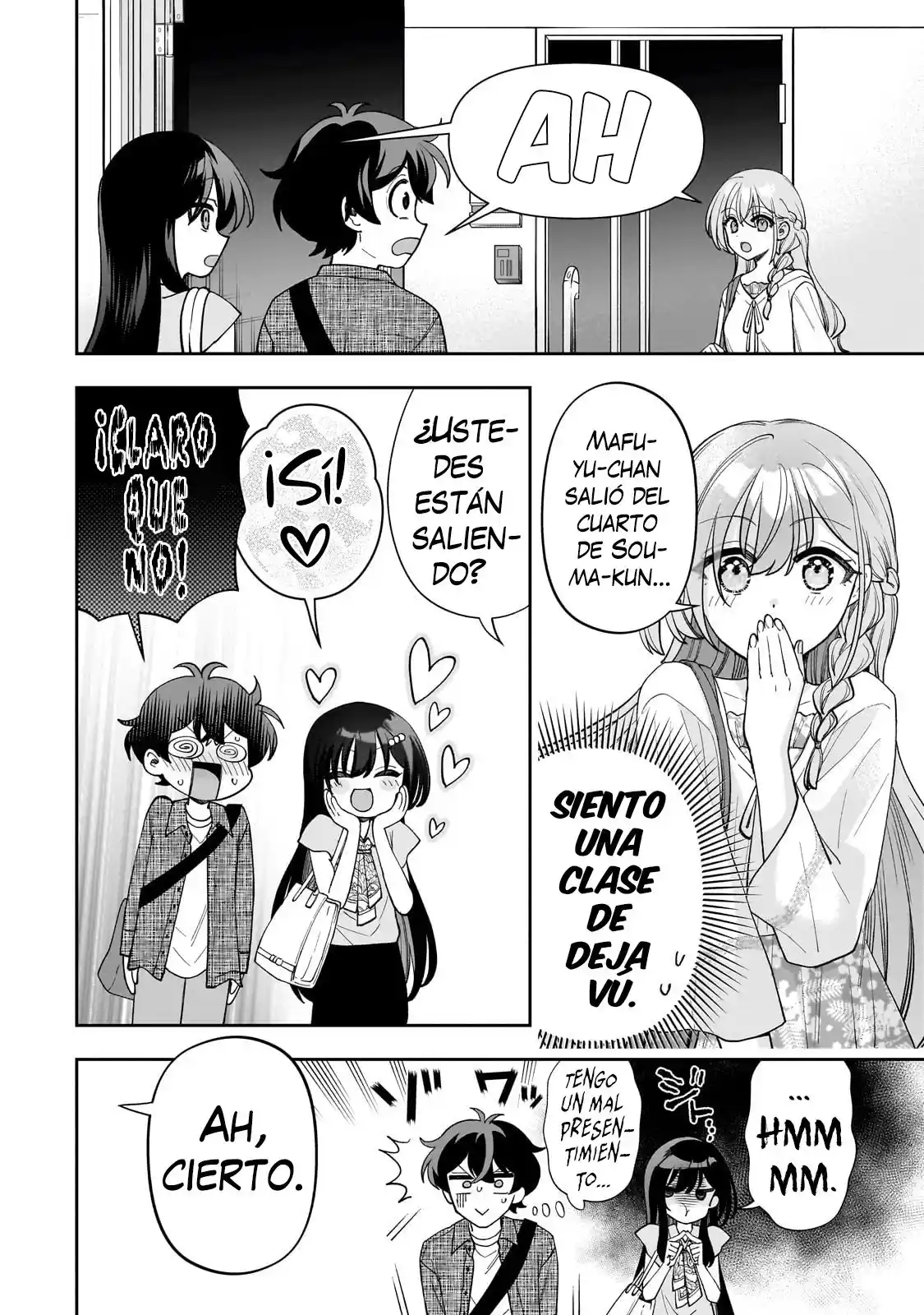 Netto no “Oshi” to Riaru no “Oshi” ga Tonari ni Hikkoshite Kita Capítulo 12.1 - Page 12