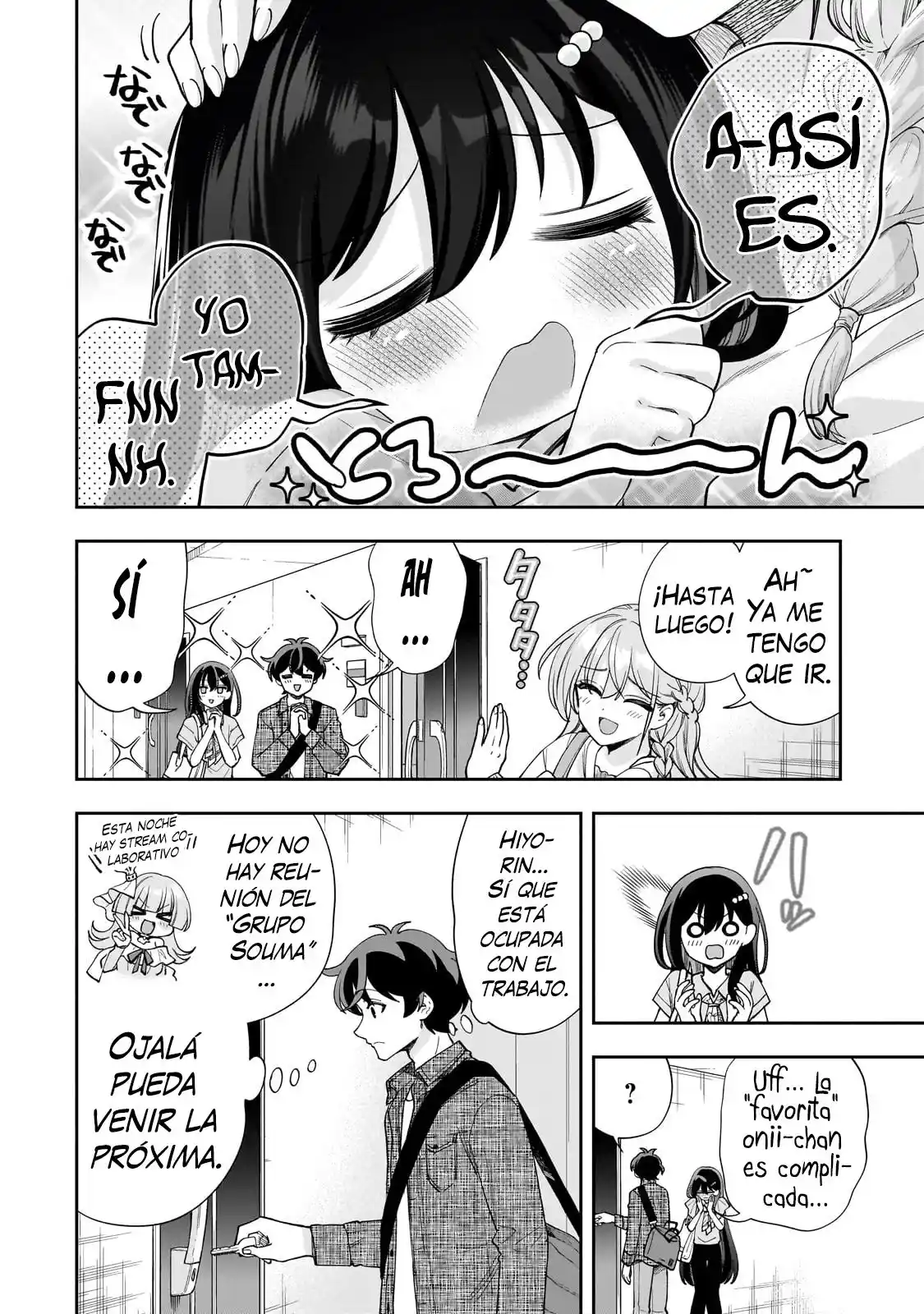 Netto no “Oshi” to Riaru no “Oshi” ga Tonari ni Hikkoshite Kita Capítulo 12.1 - Page 14